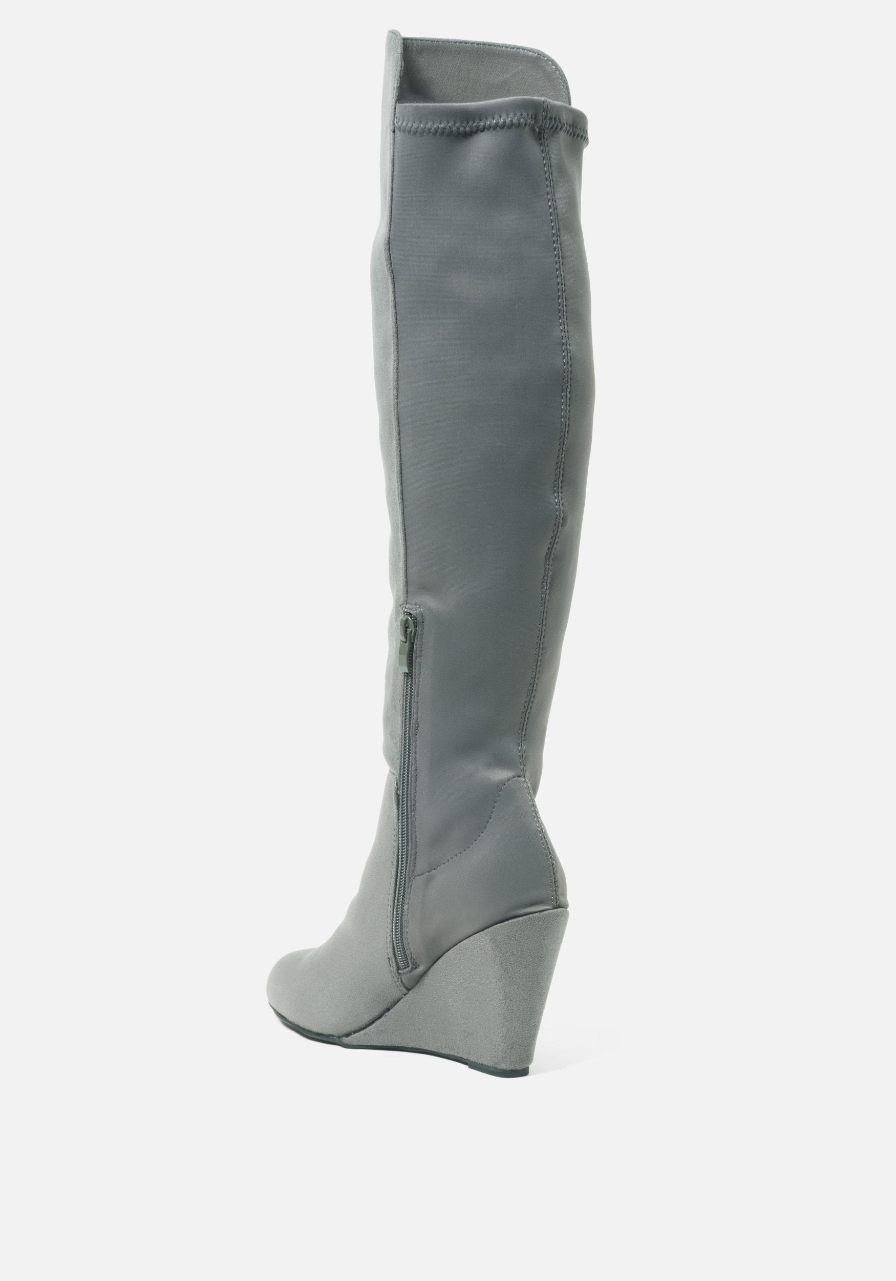 Houstyn Knee High  Boot Wedge