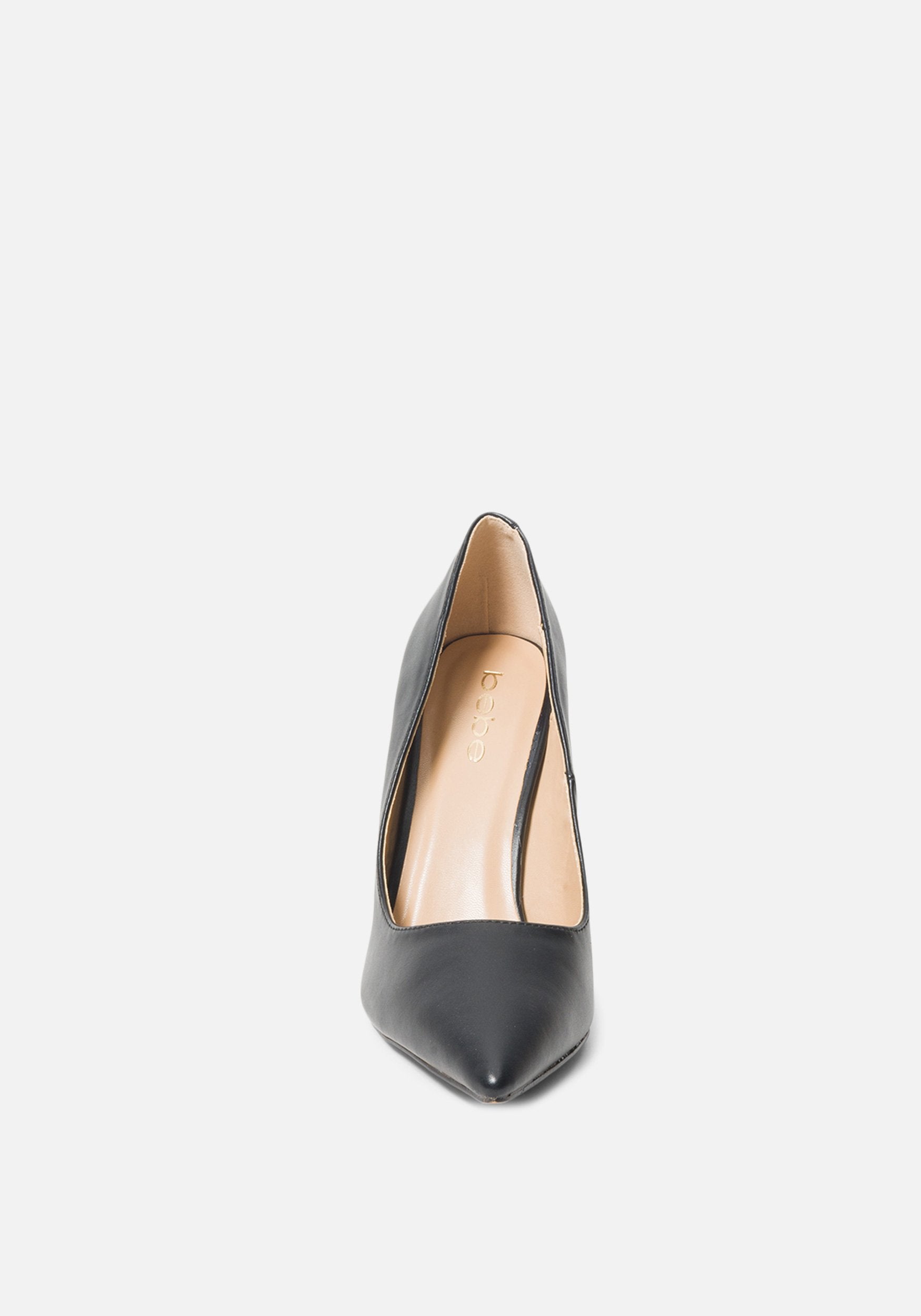 Ariel Block Heel Pumps