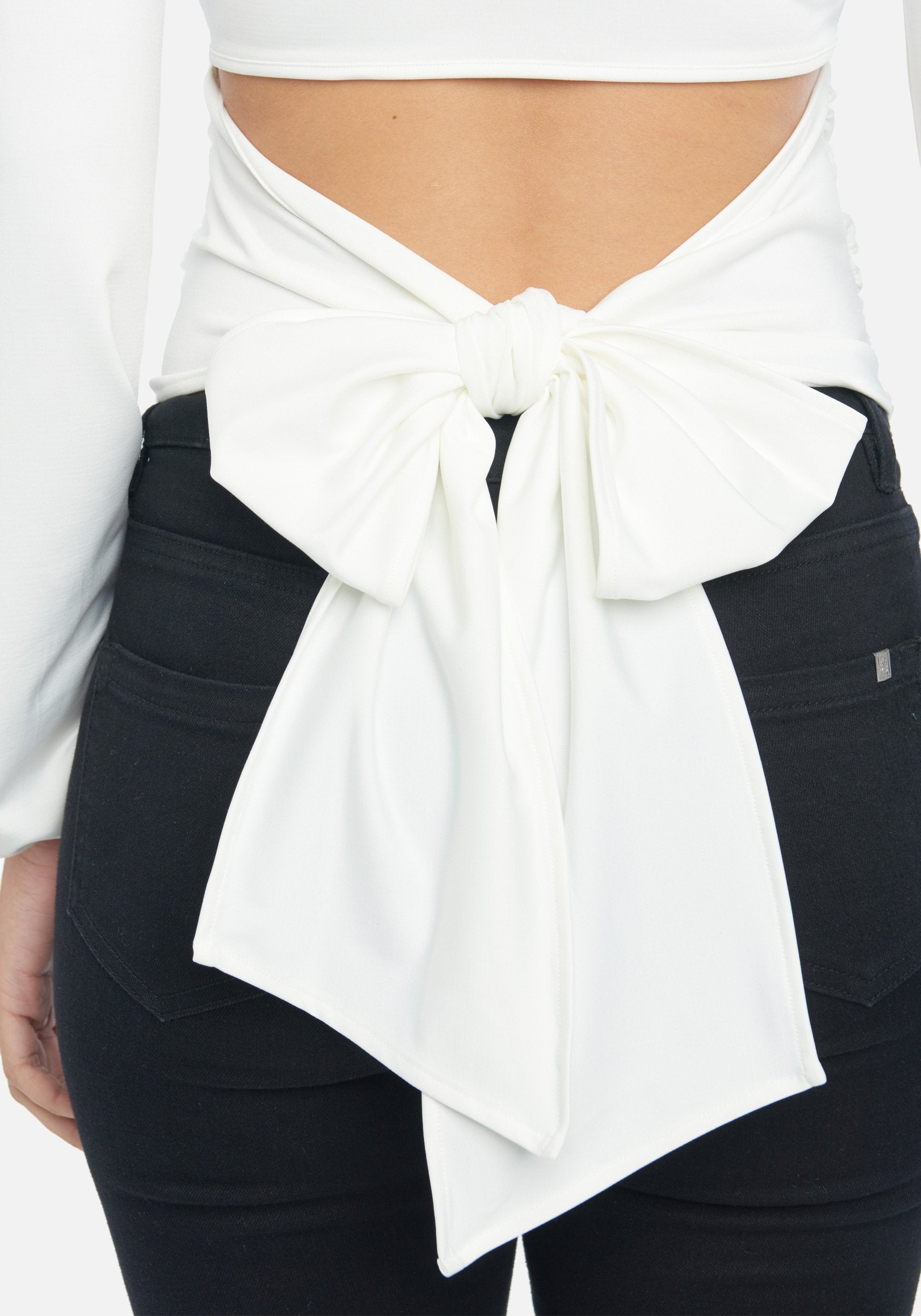 Keyhole Long Sleeve Top