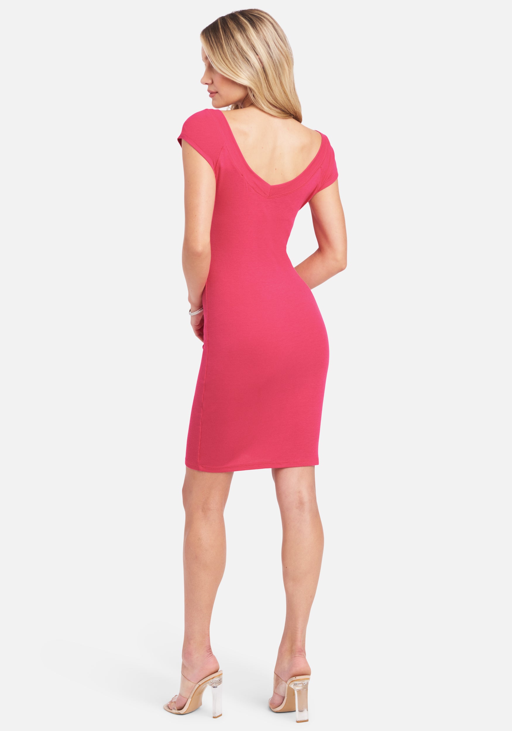 Short Sleeve Logo Dress