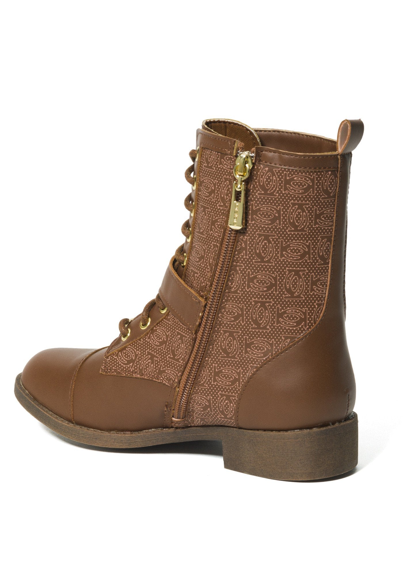 Ofeibea Logo Ankle Boots