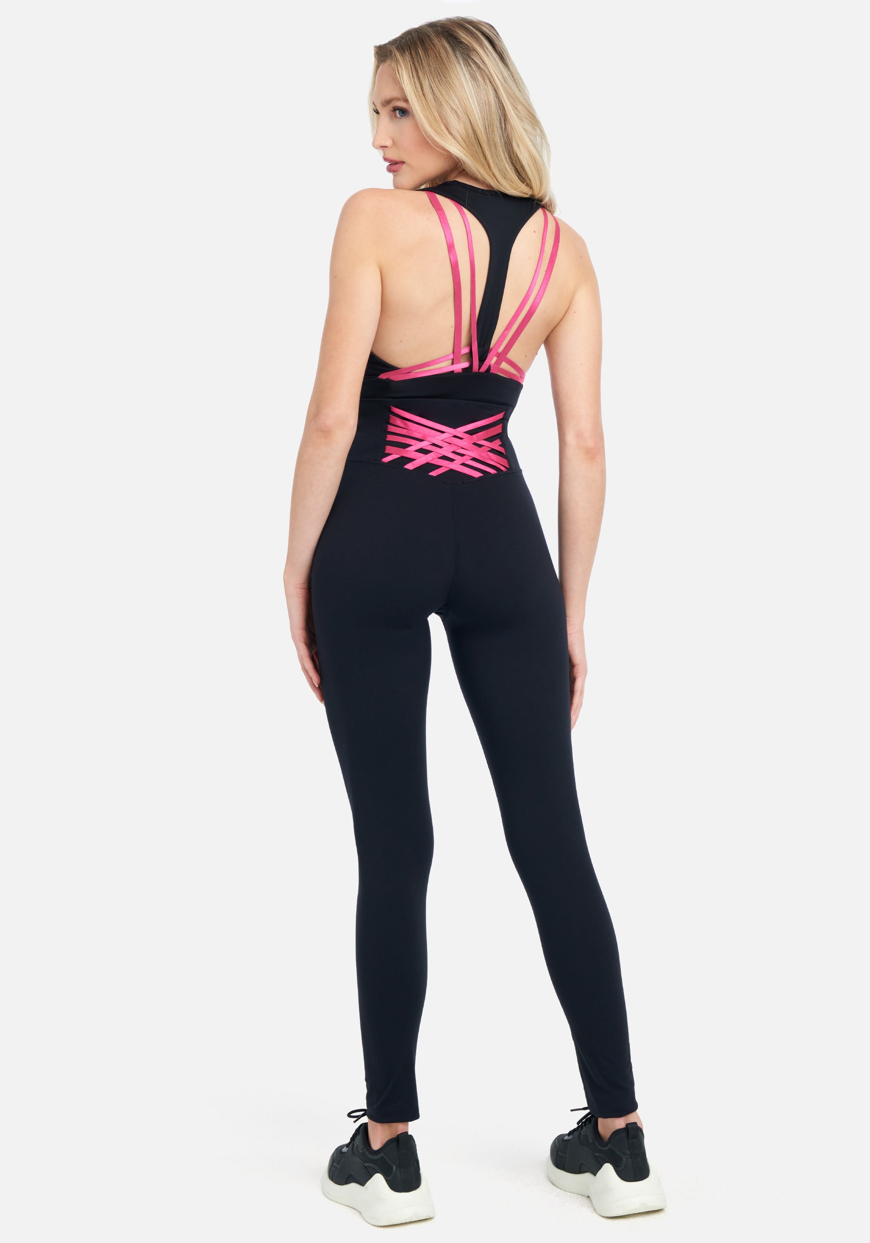 Bebe Logo Second Skin Contrast Detail Leggings