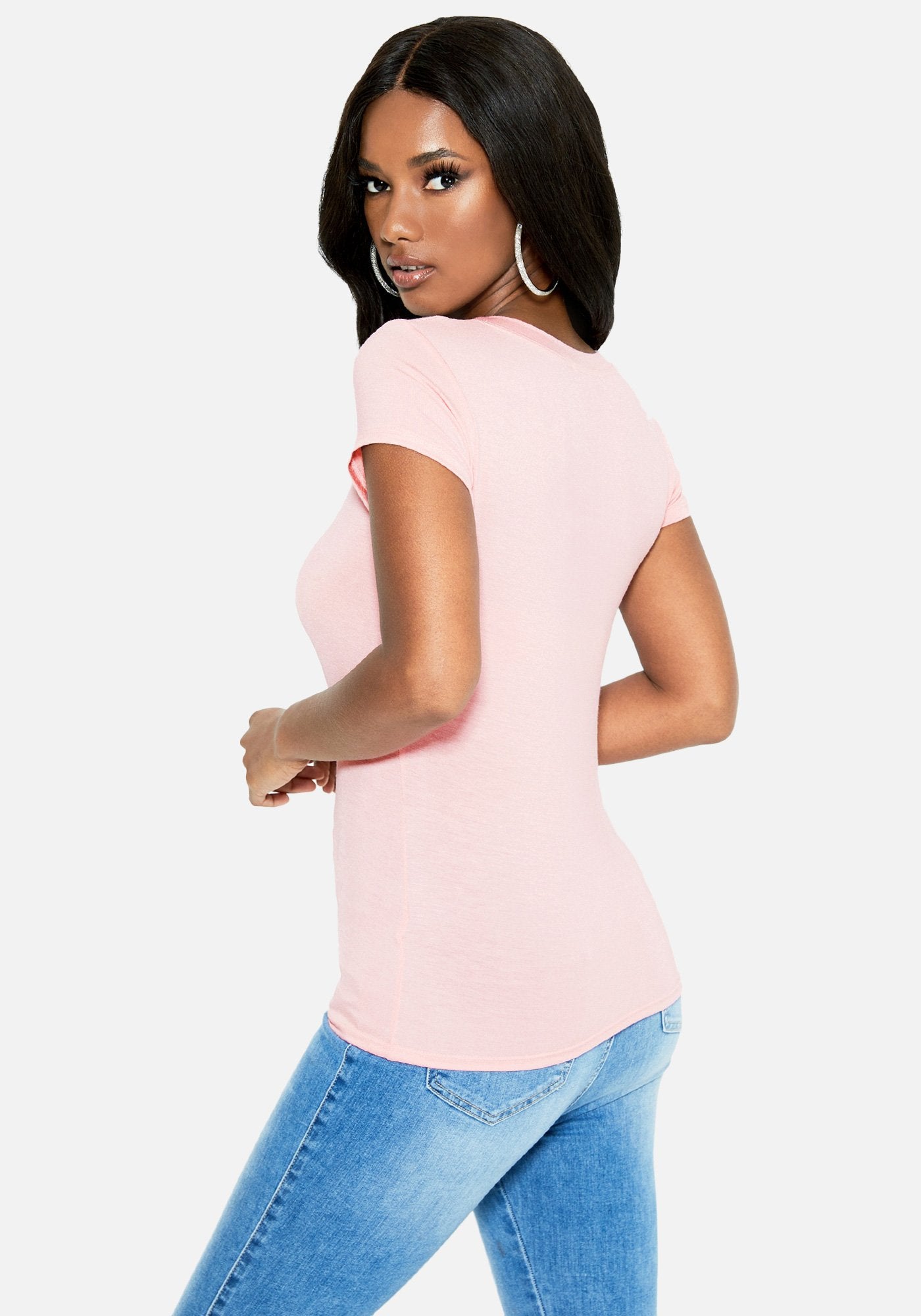 Crystal Logo Short Sleeve Tee