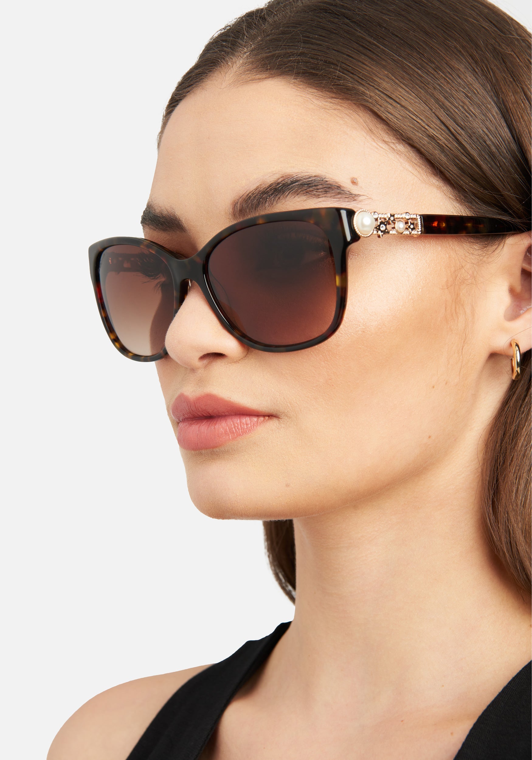 Square Pearl Sunglasses