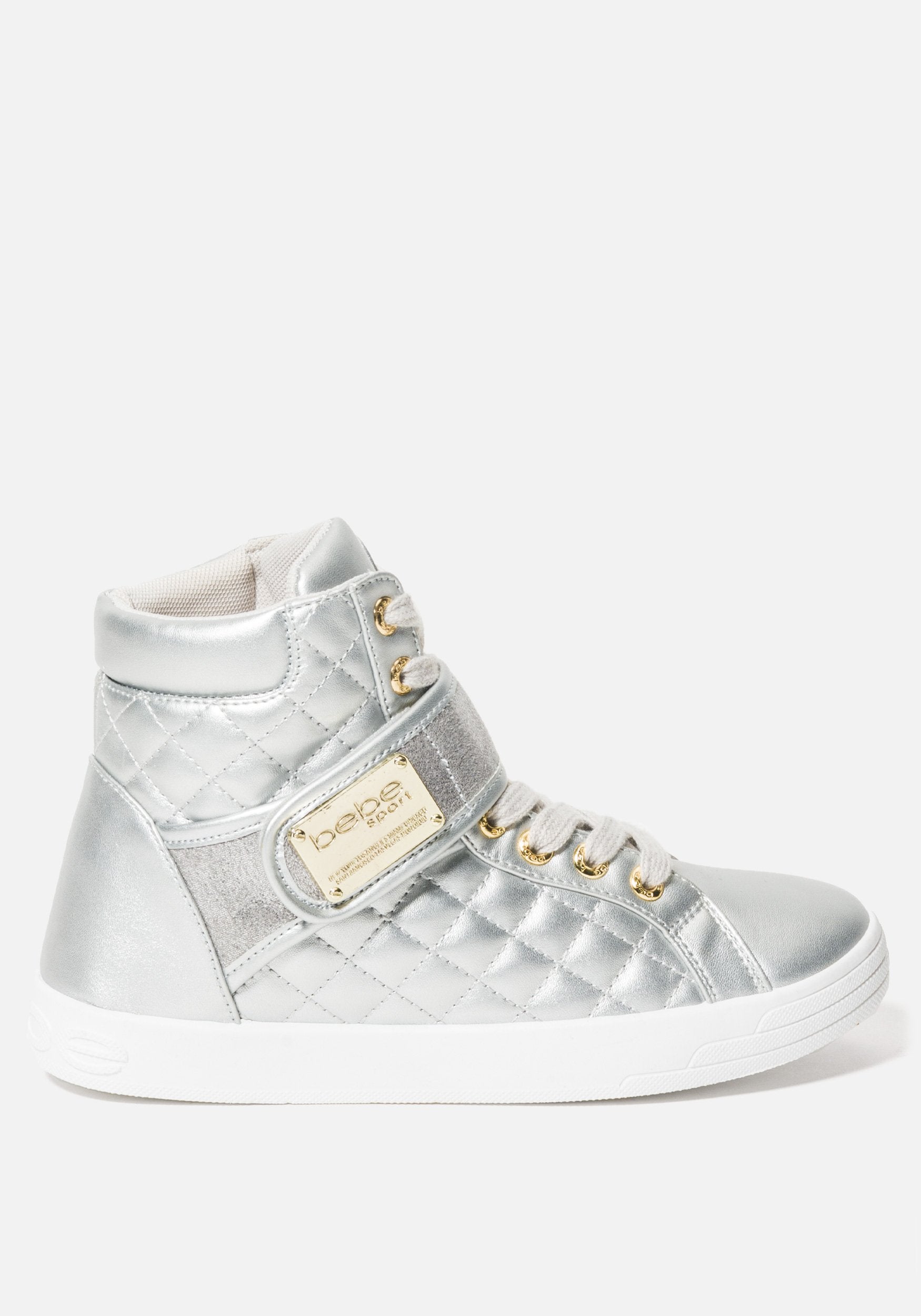 Dianica Quilted High Top Sneakers