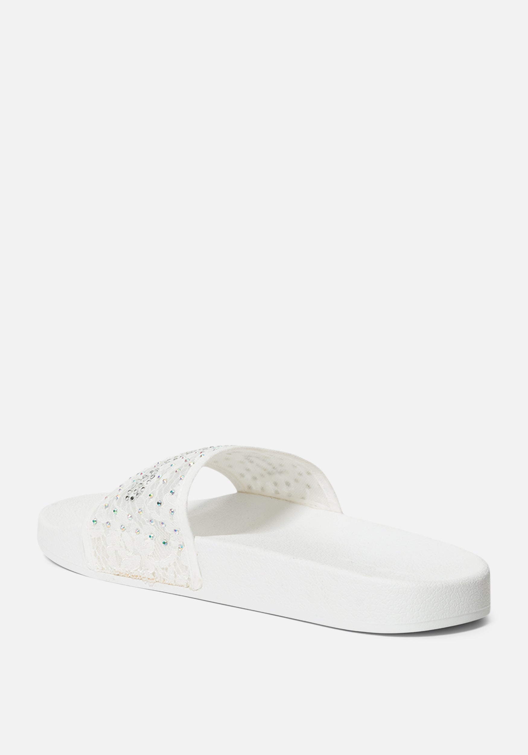 Flirtie Rhinestone Slides