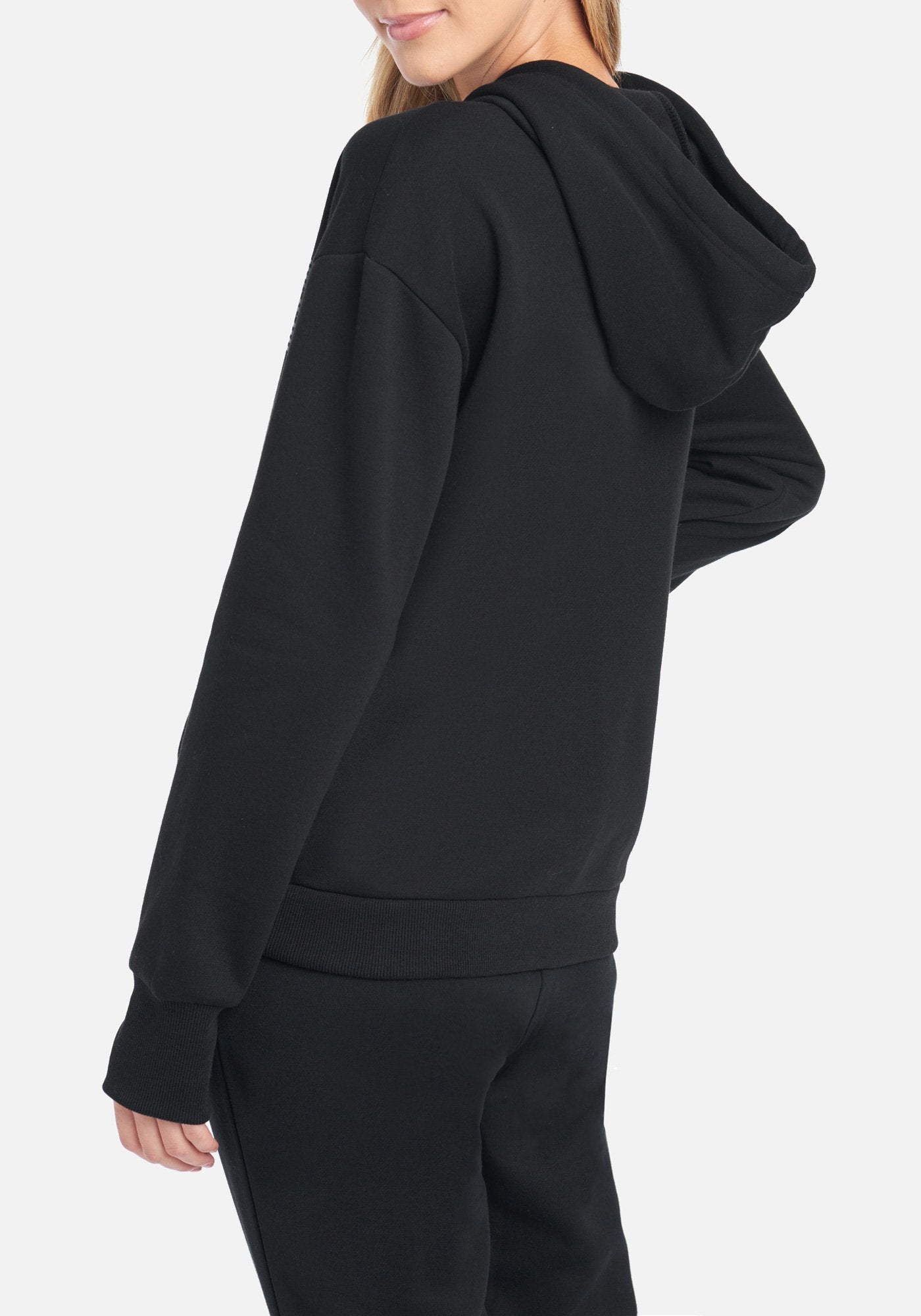 Bebe Sports Stripe Hoodie