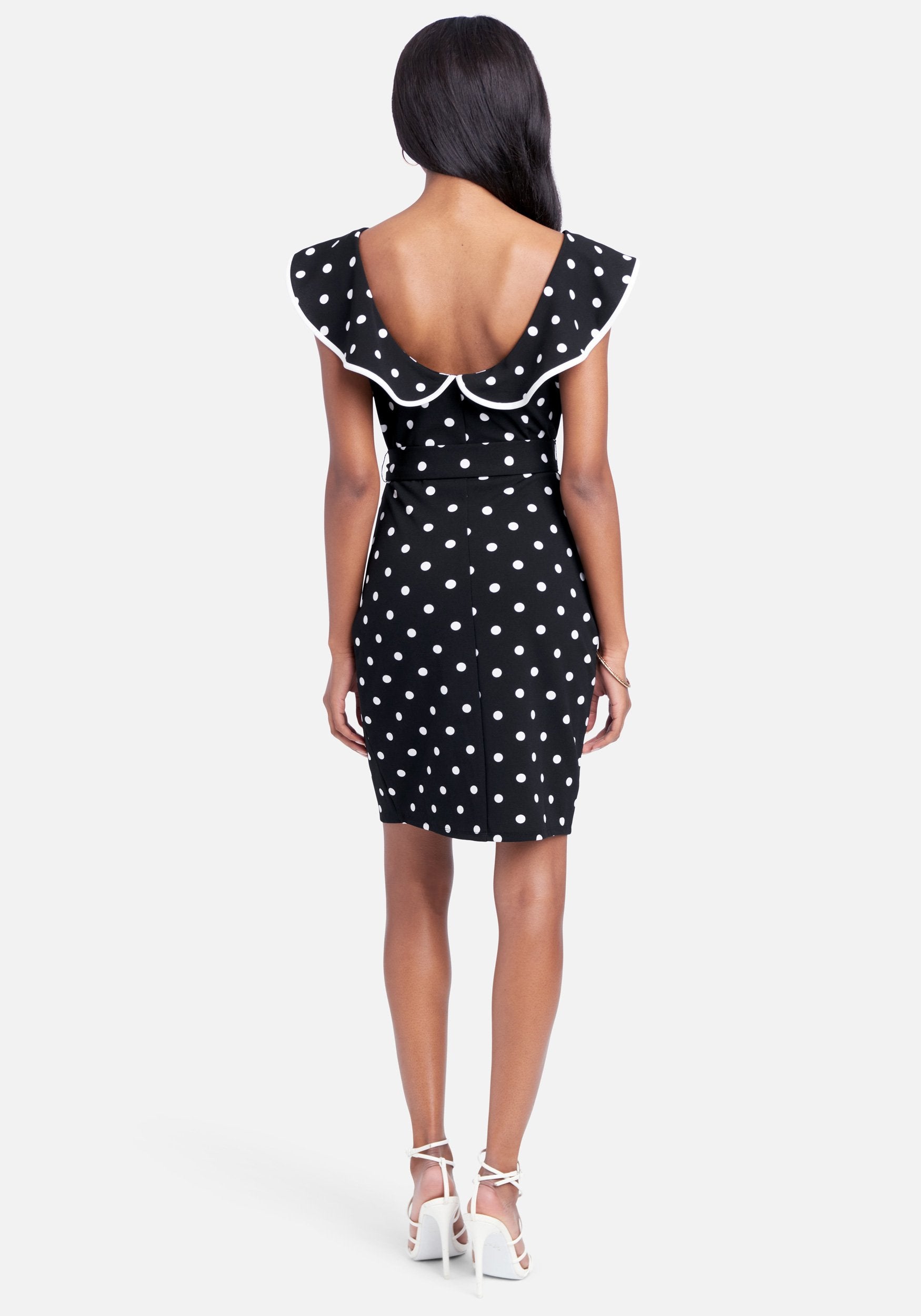 Flutter Polka Dot Dress