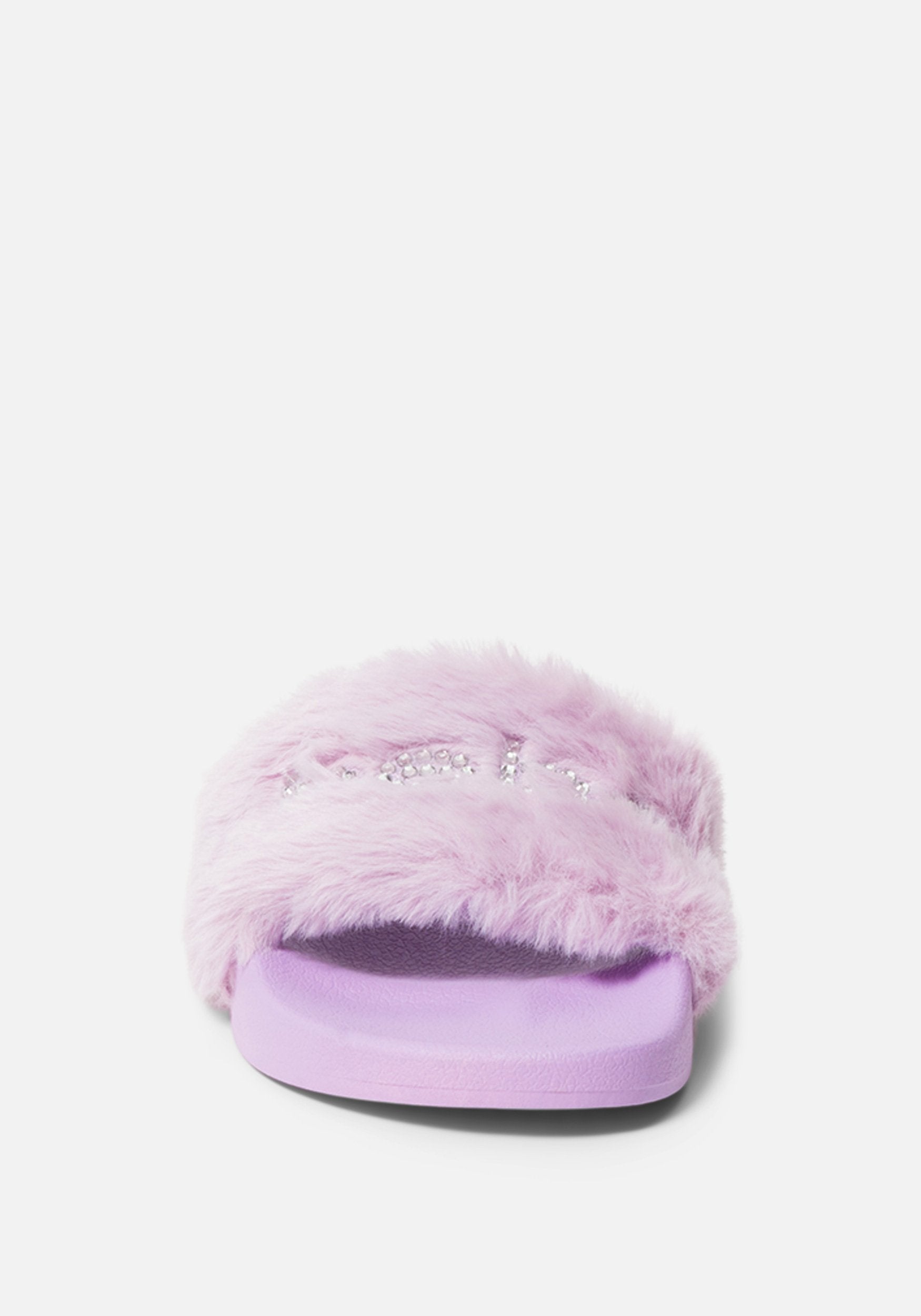 Furiosa Faux Fur Slides