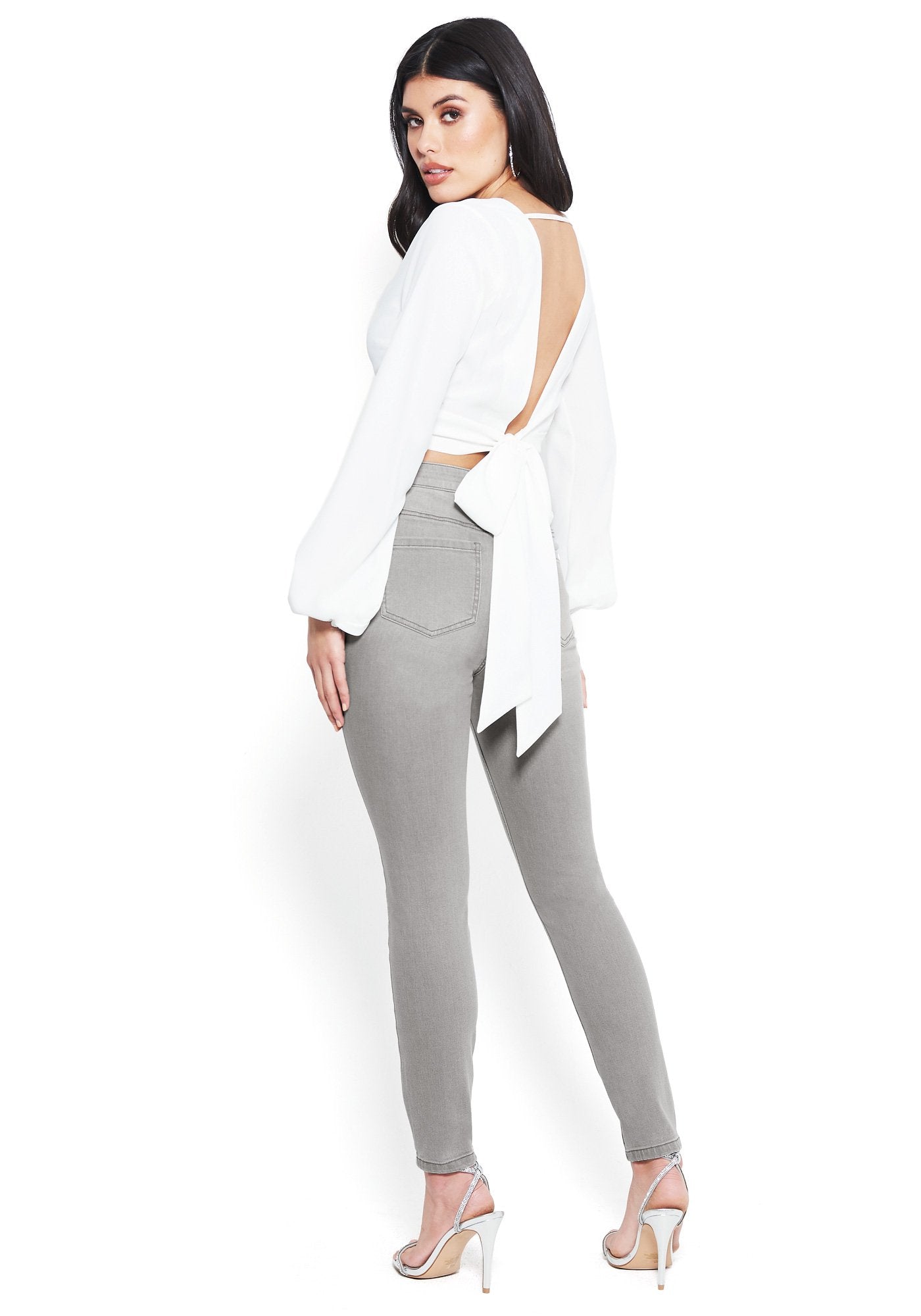 Crystal Skinny Jeans