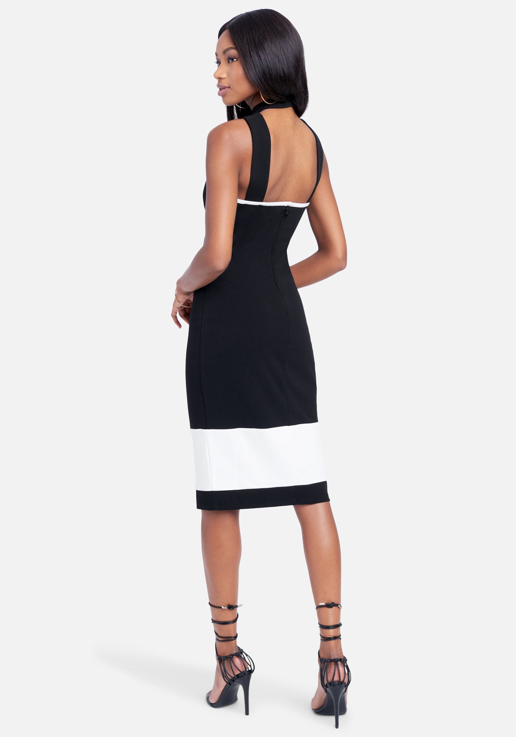 Halterneck Bodycon Midi