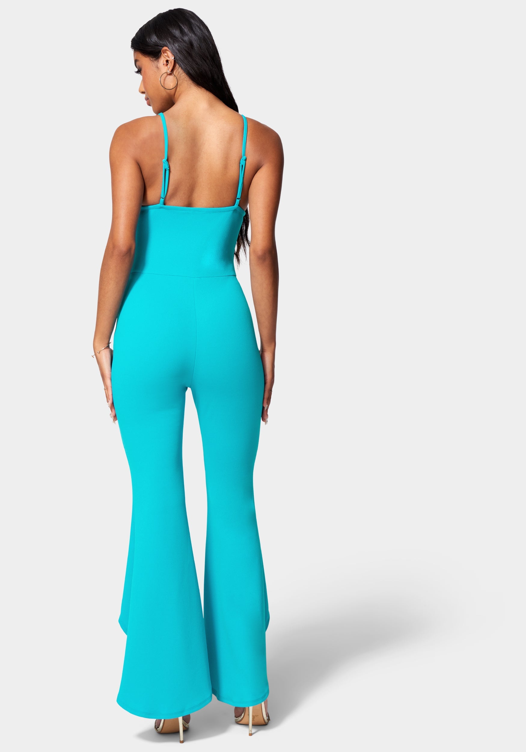 Ruffle Leg Jumpsuit