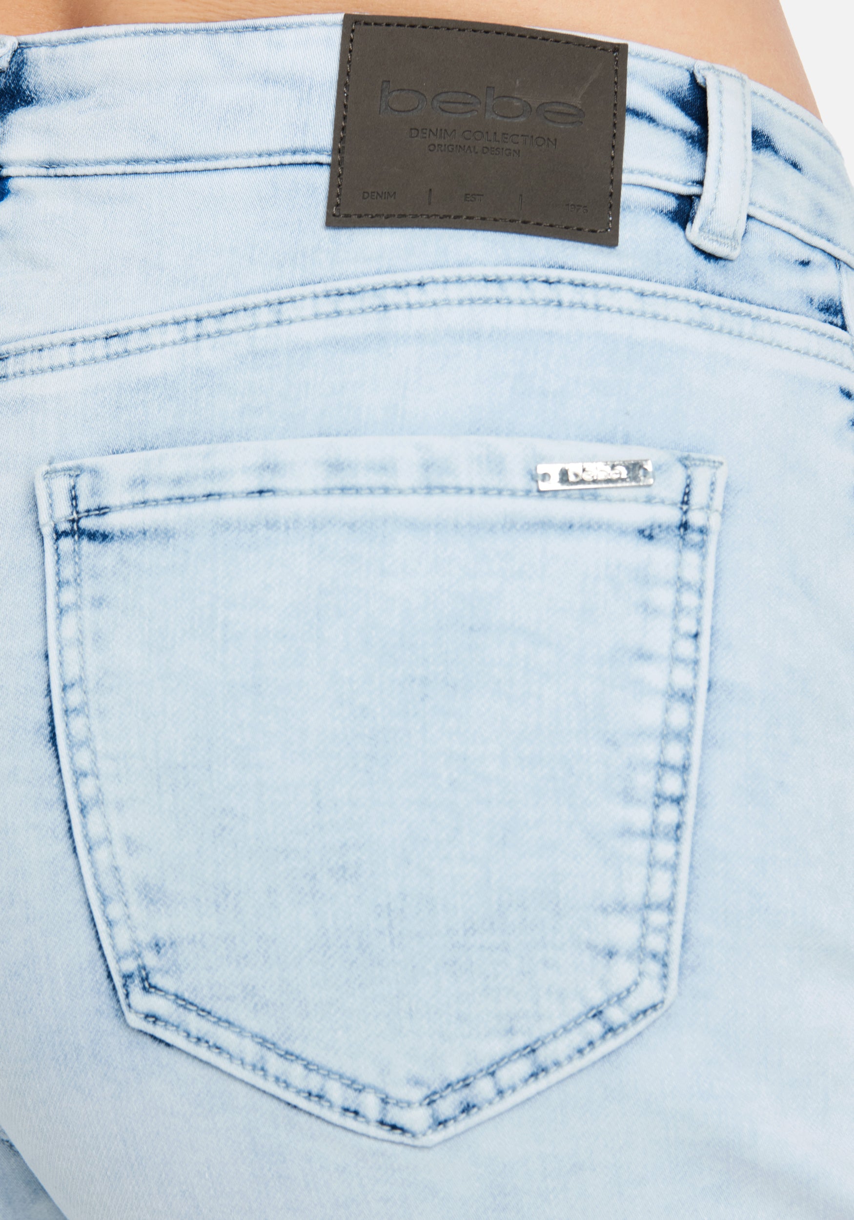 Ombre Wash Jean Short