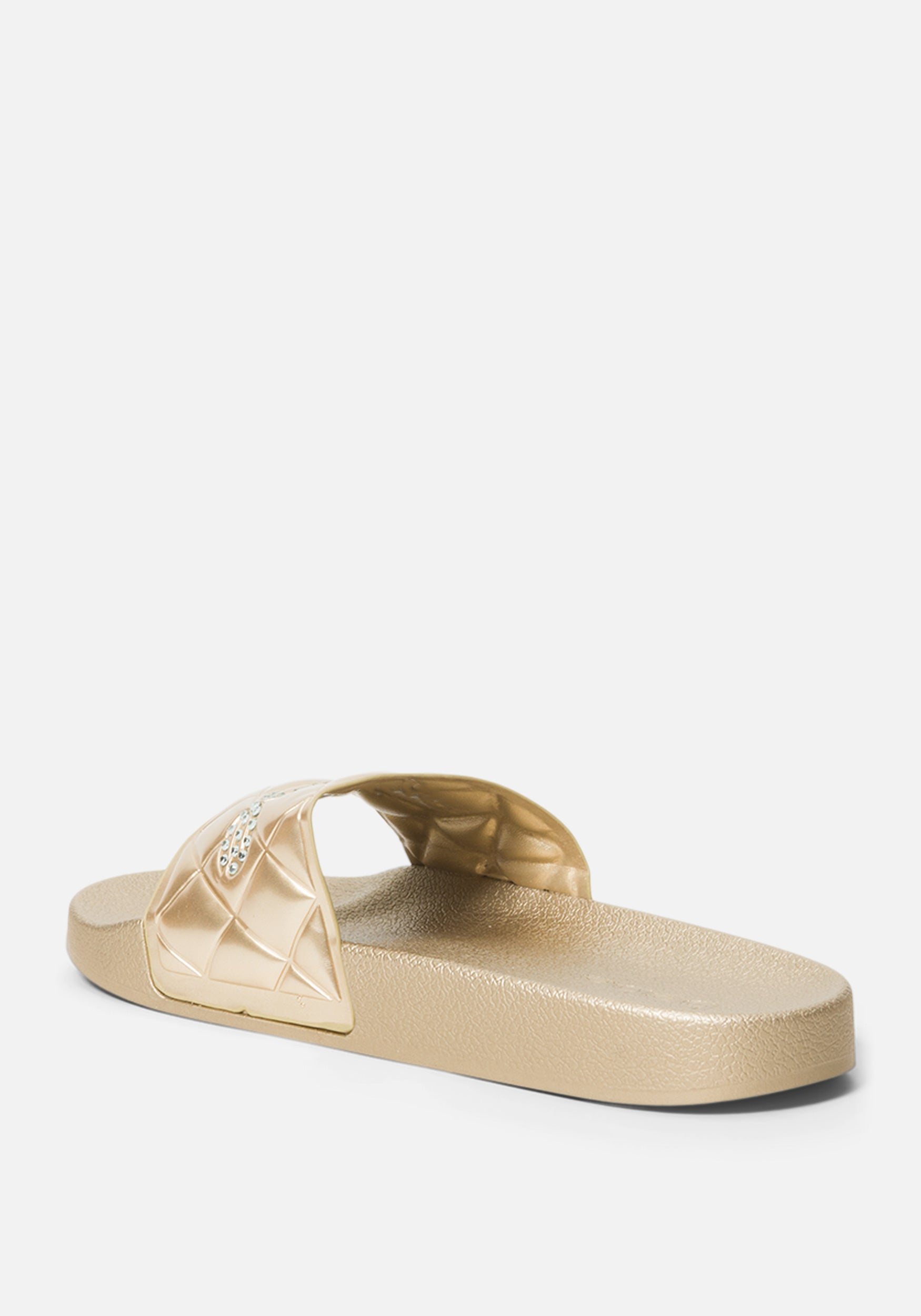 Felka Quilted Slides