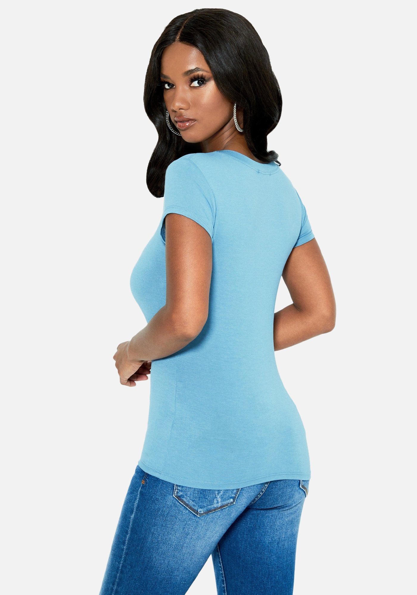 Crystal Logo Short Sleeve Tee