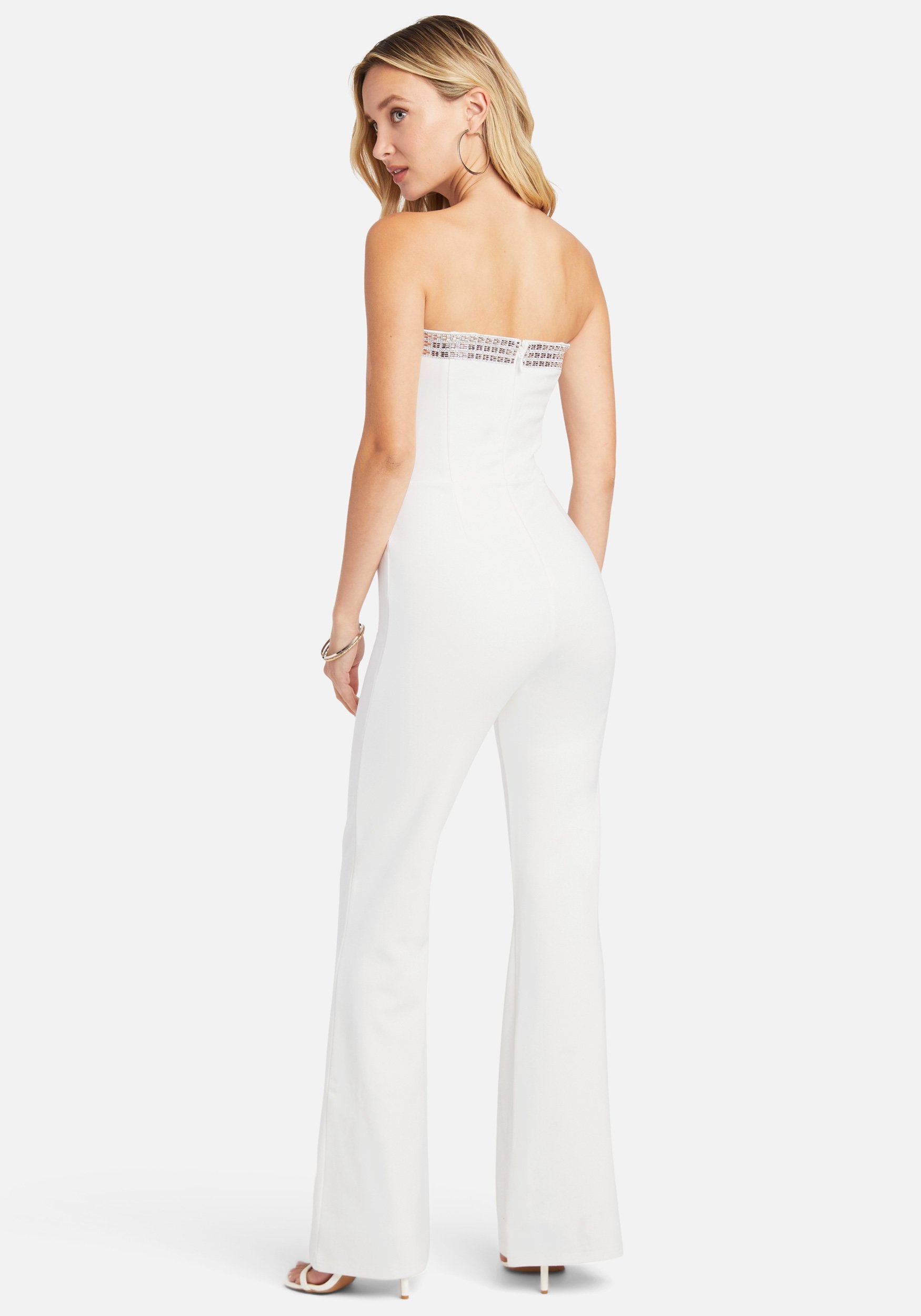 Crystal Strapless Jumpsuit