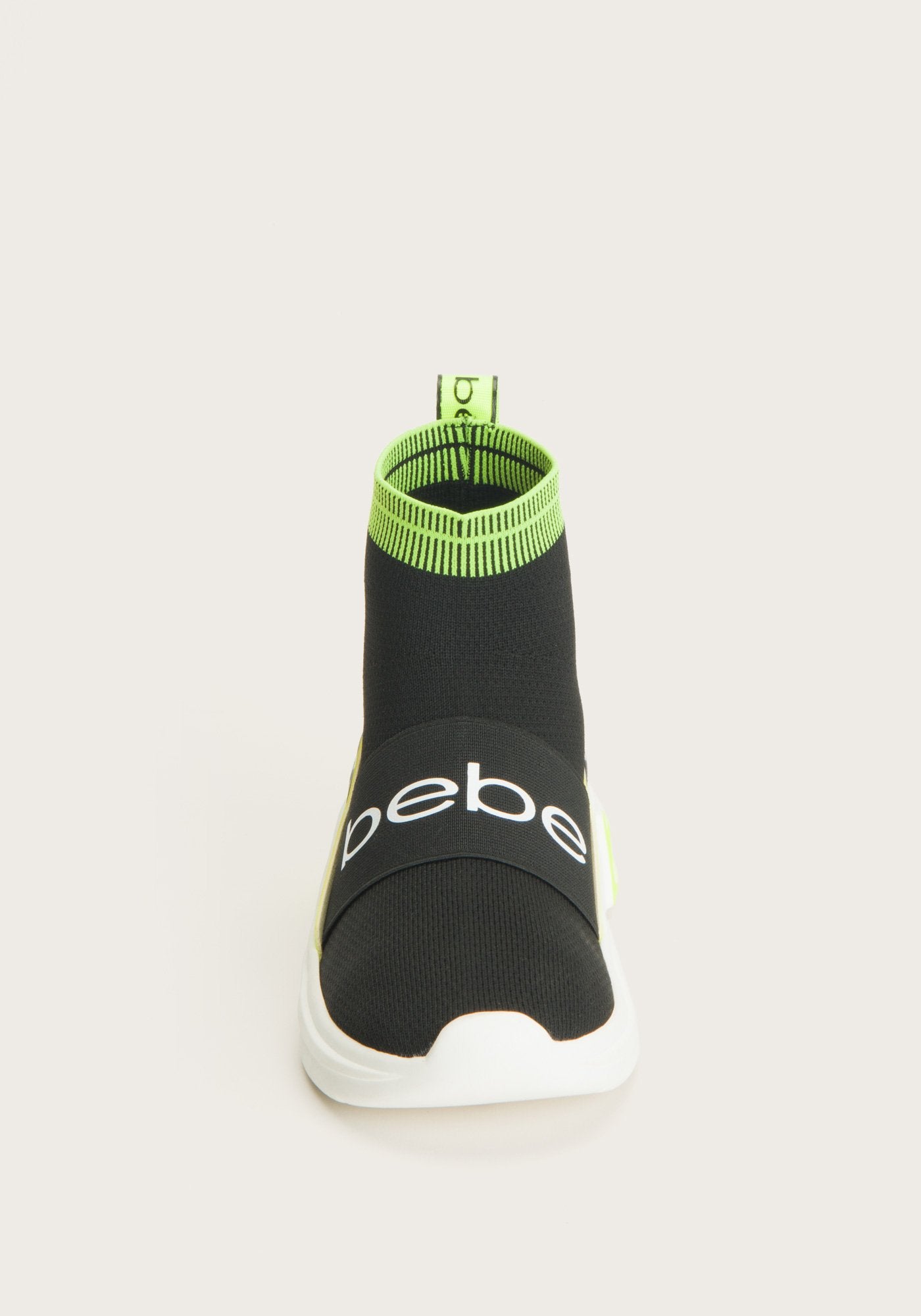 Locked Logo Sock Sneakers