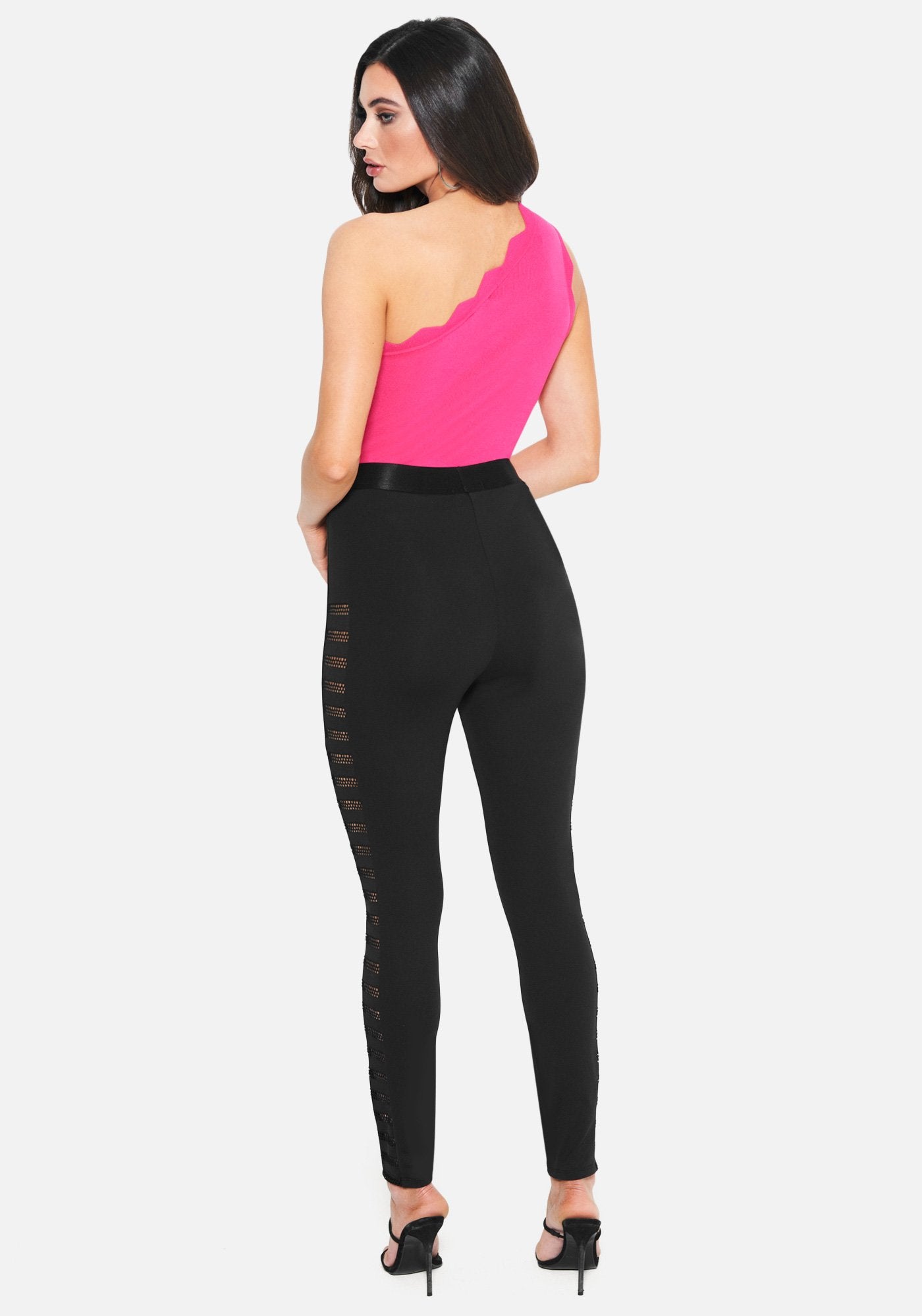 Shadow Stripe Detail Legging