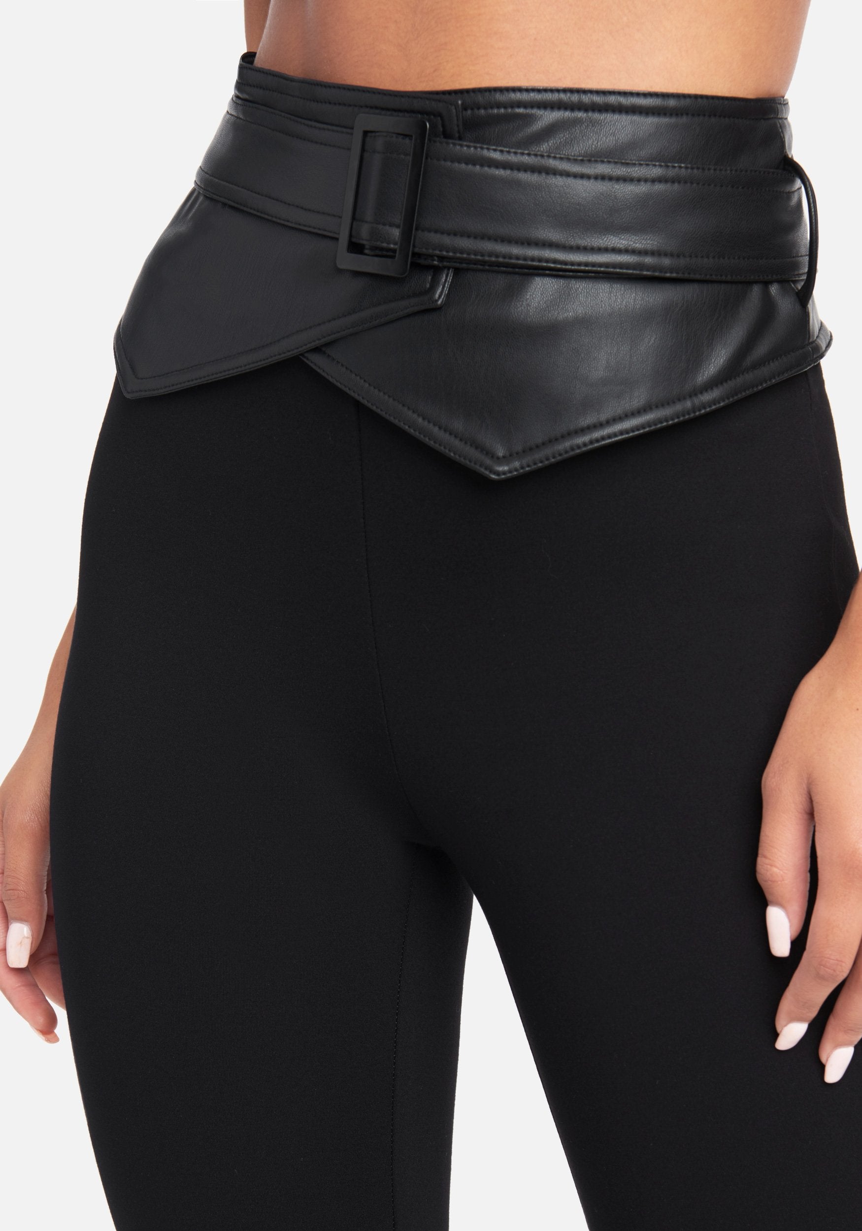 Belted Corset Legging