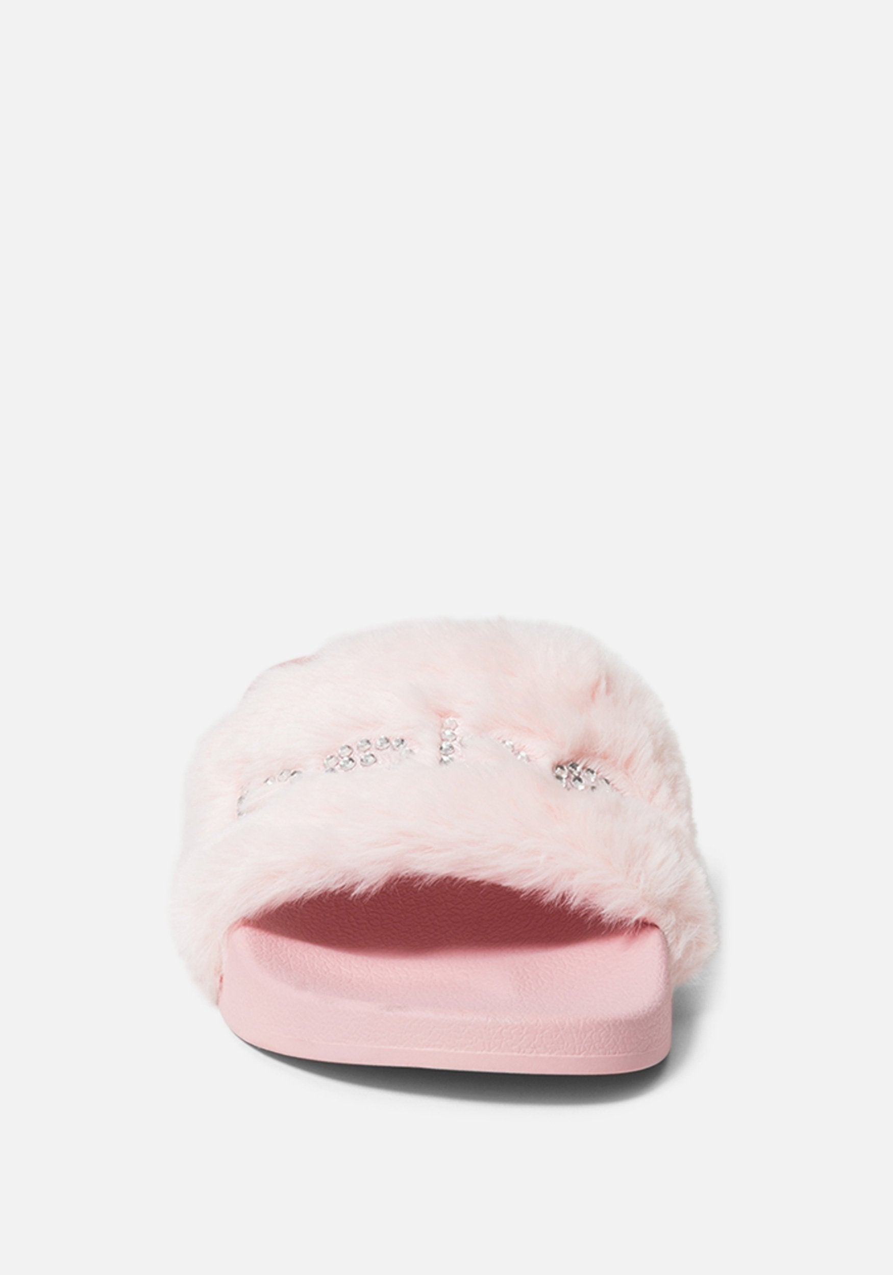 Furiosa Faux Fur Slides