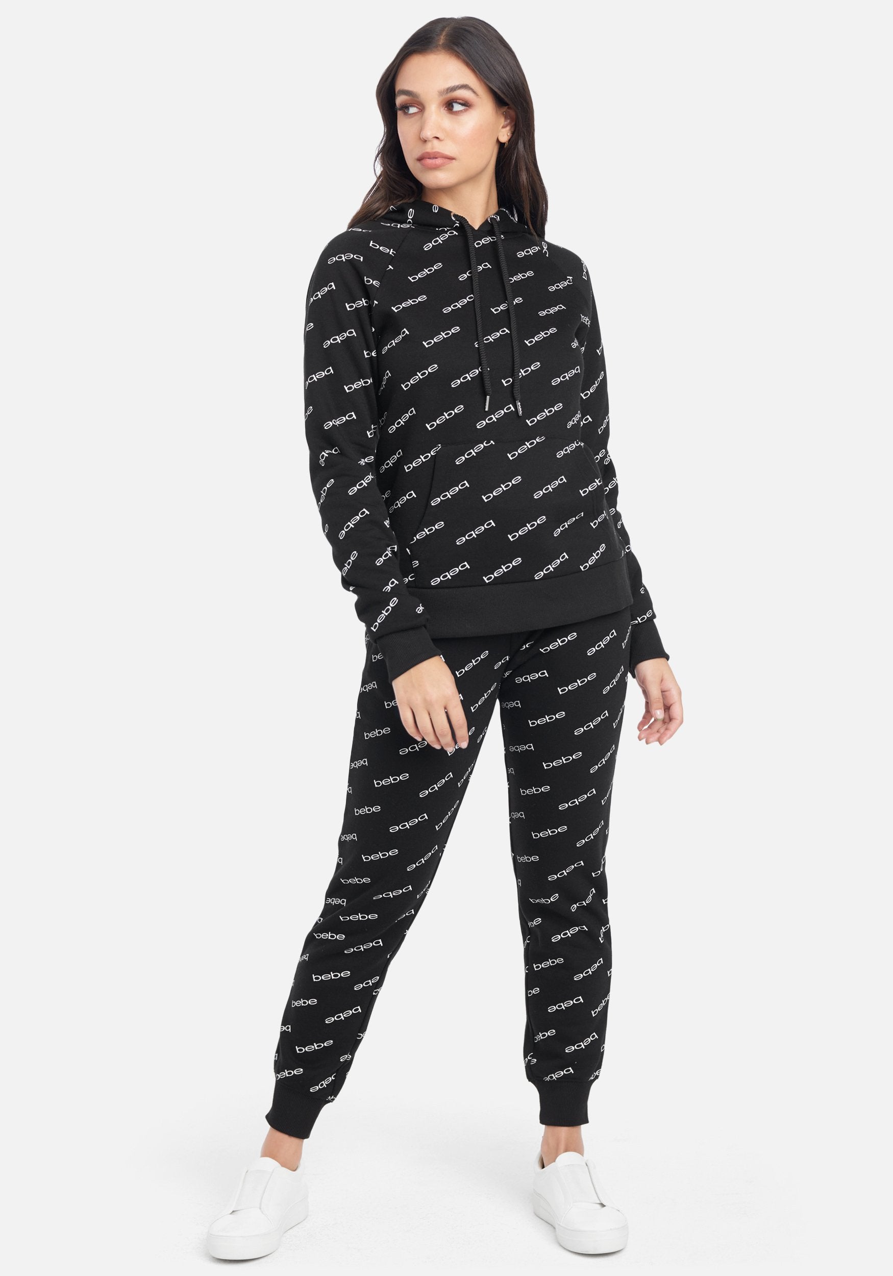 Bebe All Over Print Hoodie