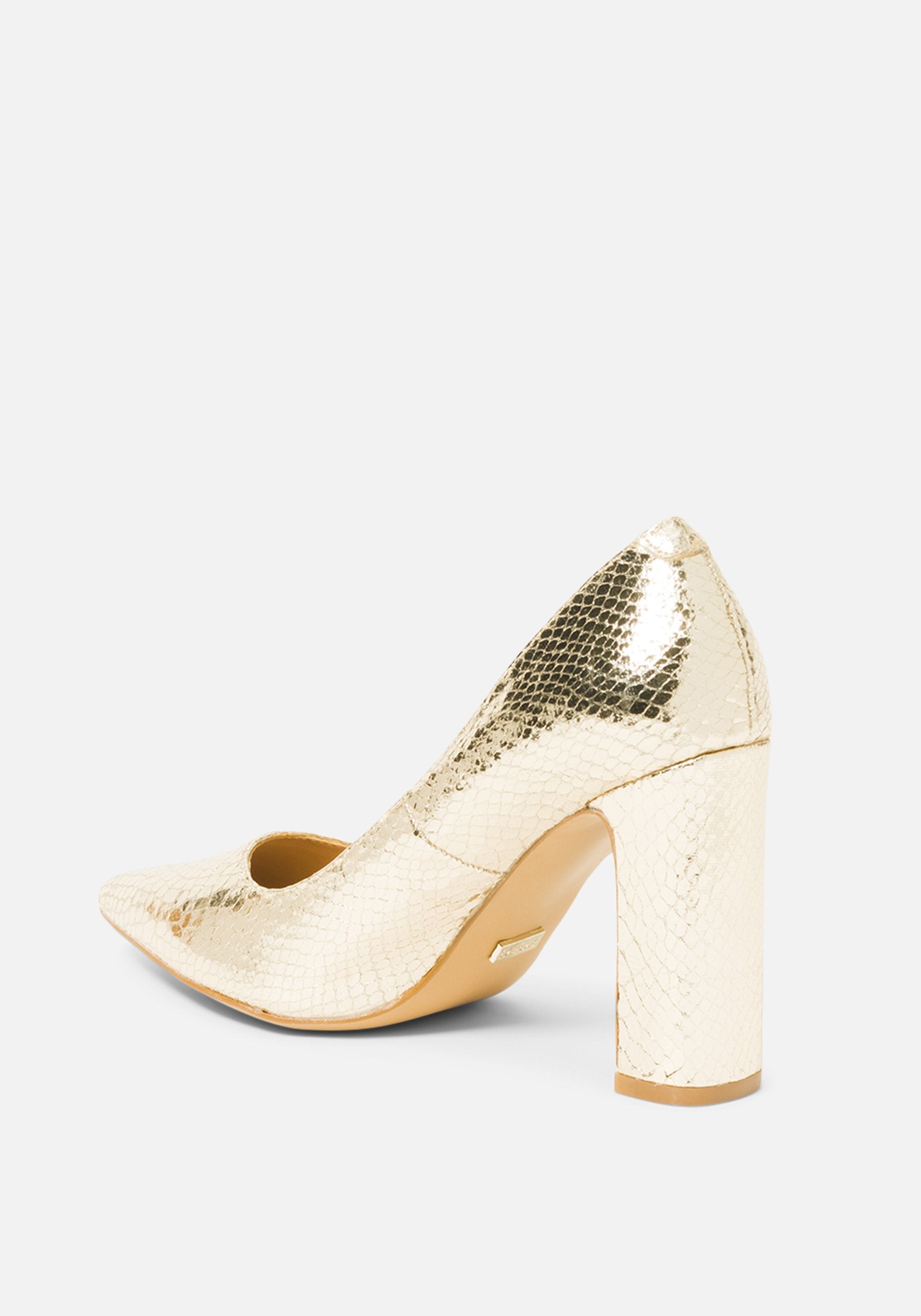 Ariel Block Heel Pumps