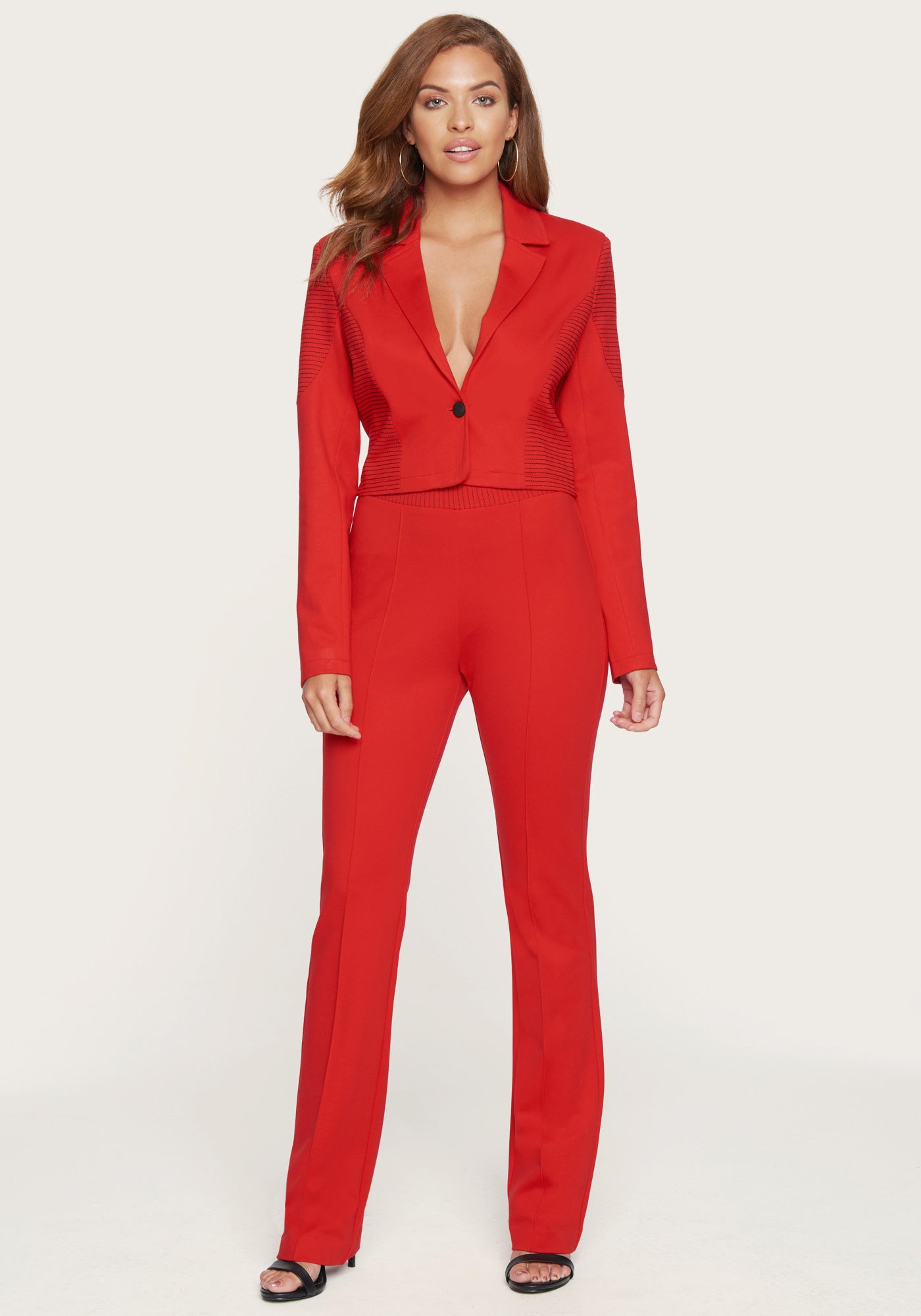 Trapunto Ponte Jacket