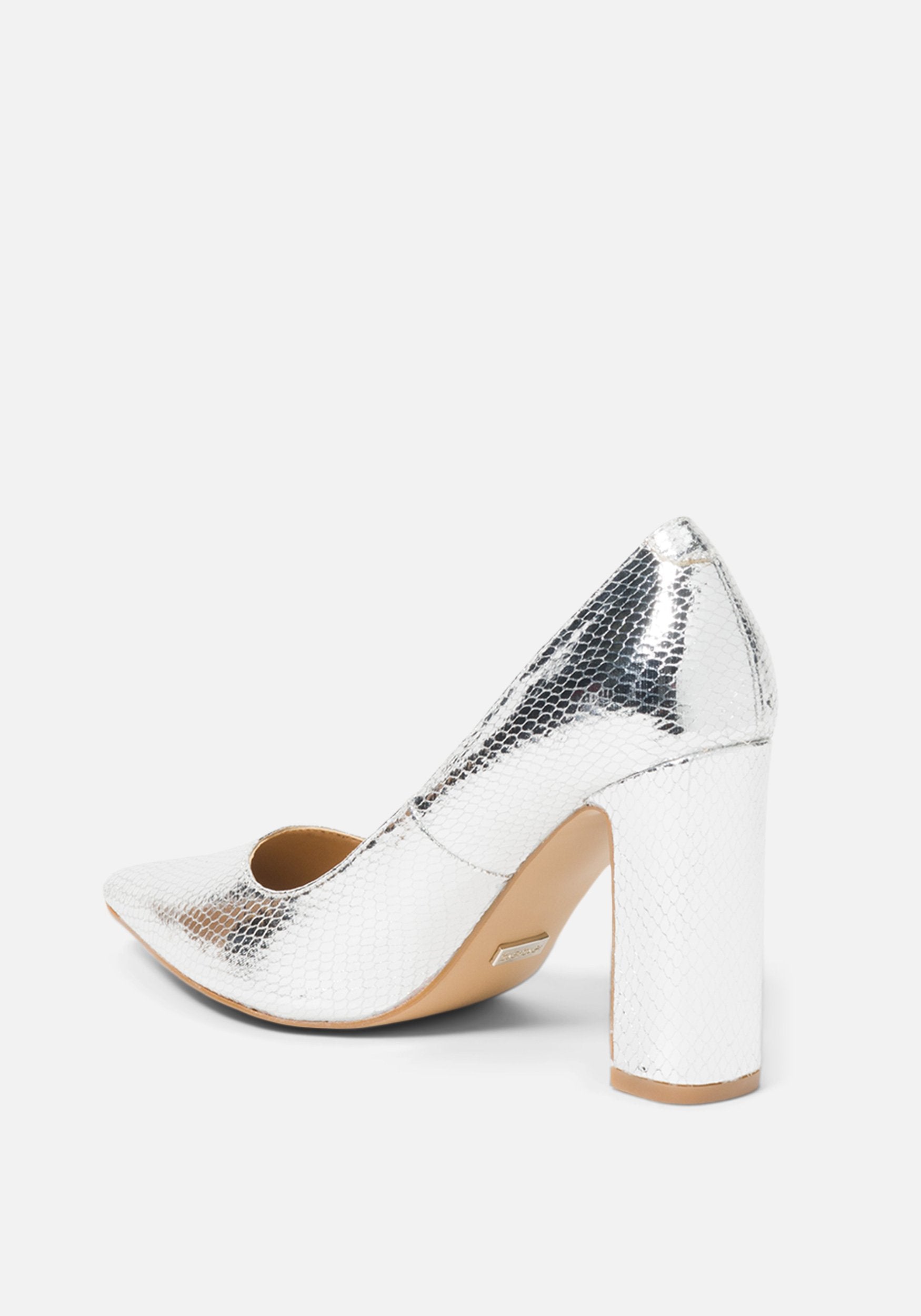 Ariel Block Heel Pumps