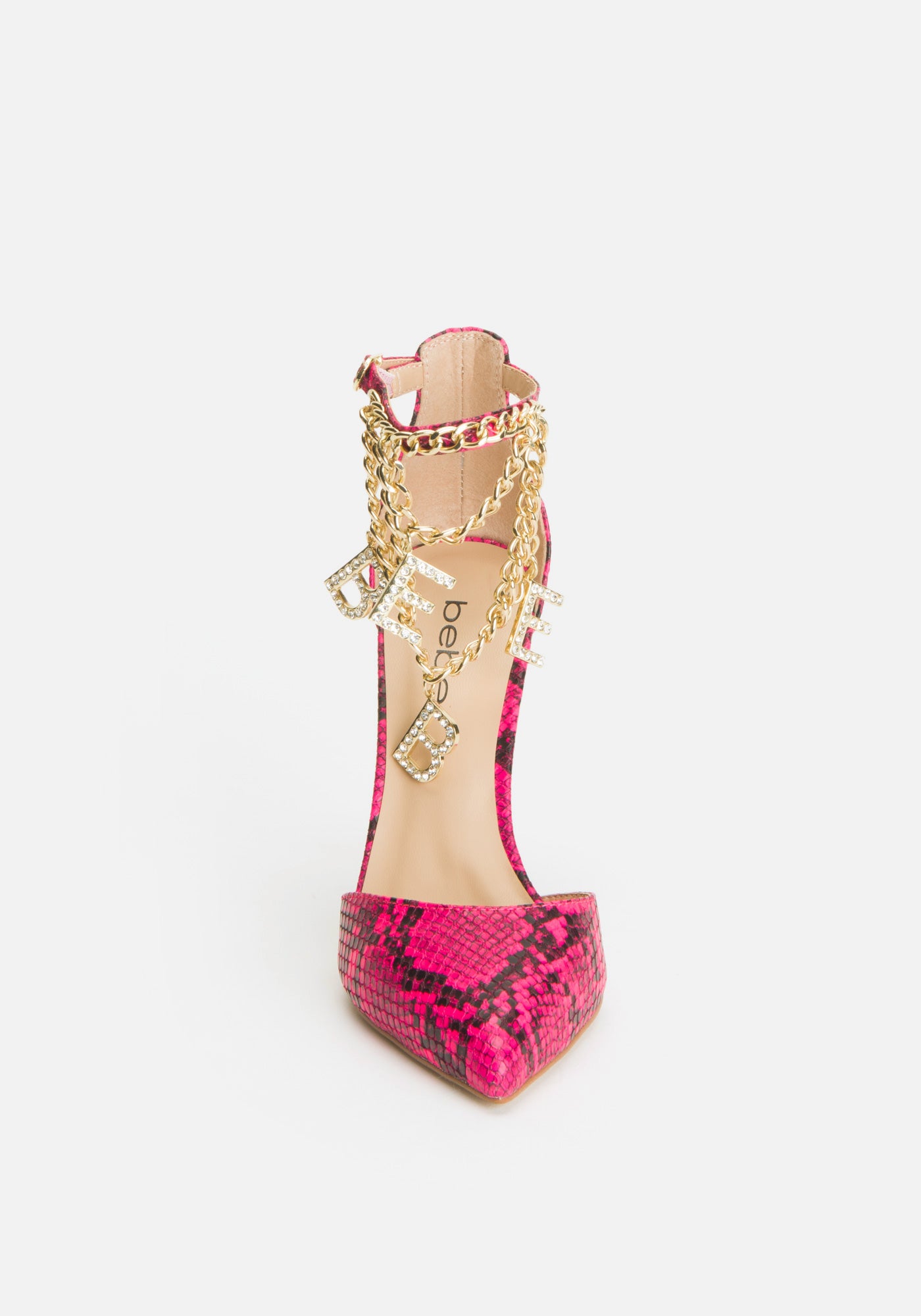 Decor Ankle Strap Heels