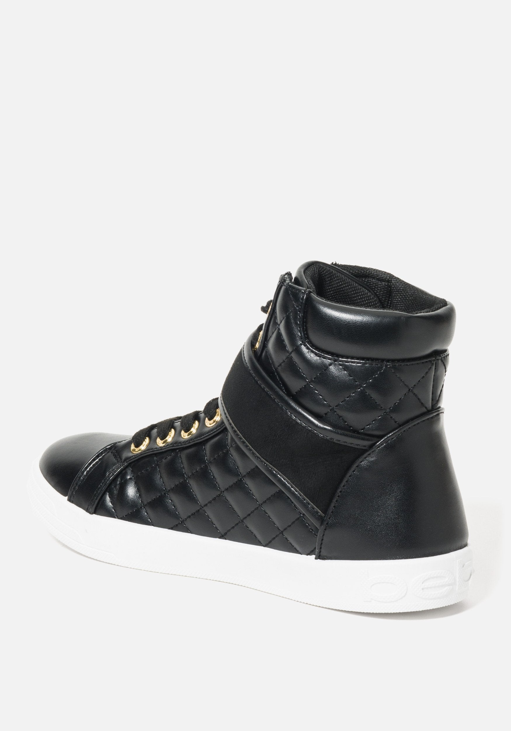 Dianica Quilted High Top Sneakers