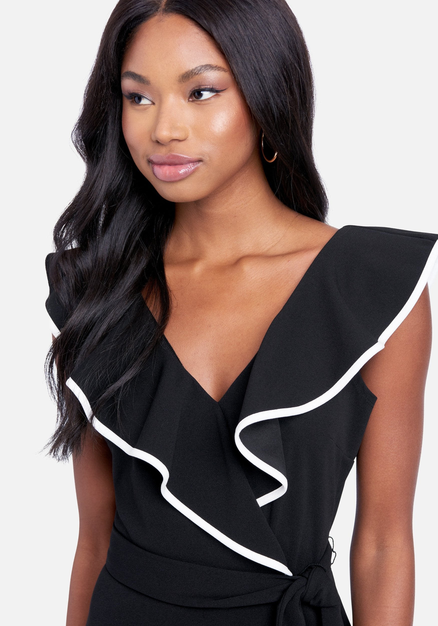 Flutter Sleeve Jumpsuit