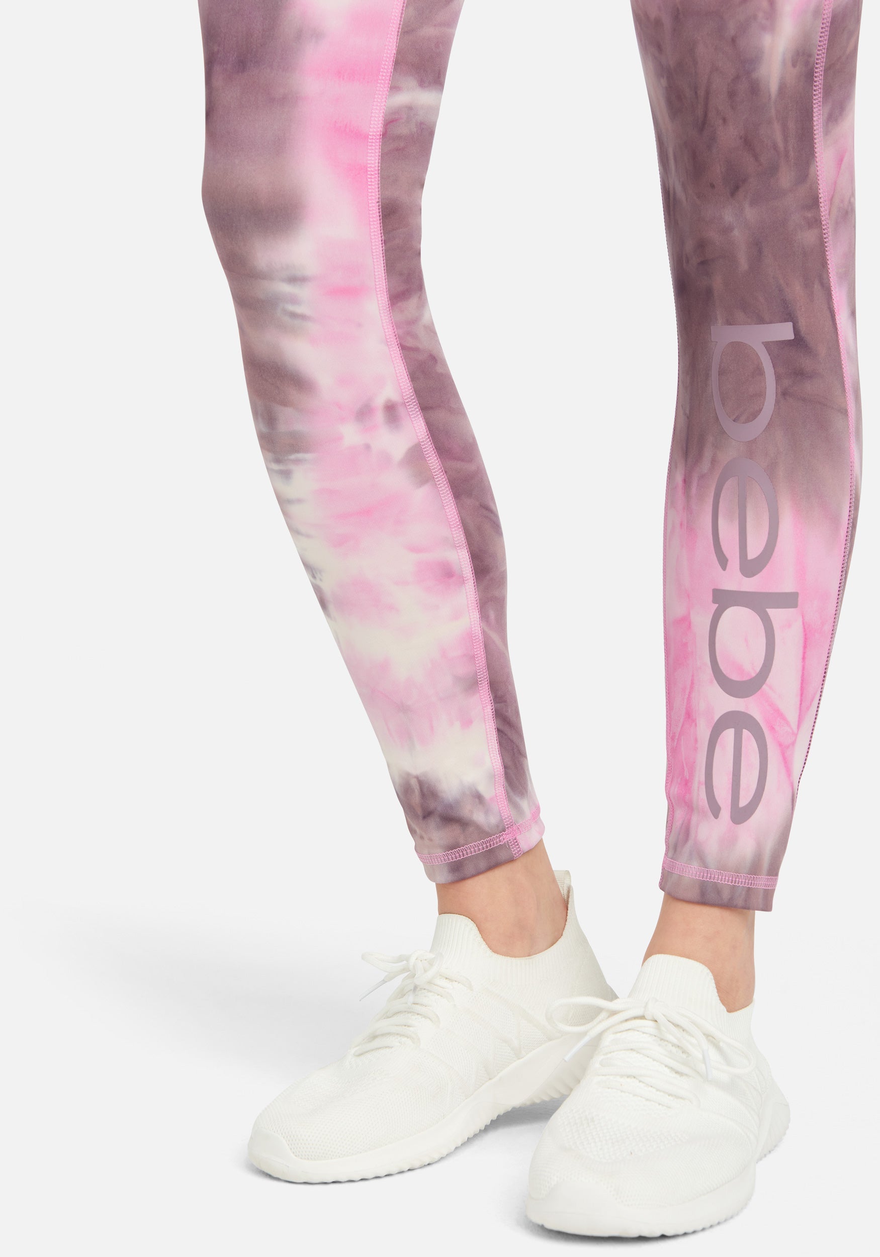 Bebe Tie Dye Pocket Legging