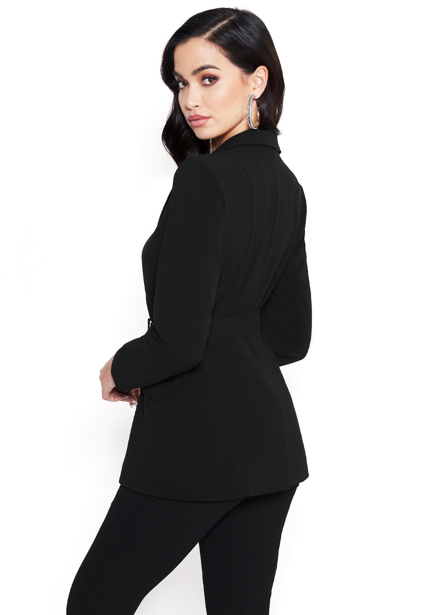 Sarina Belted Blazer