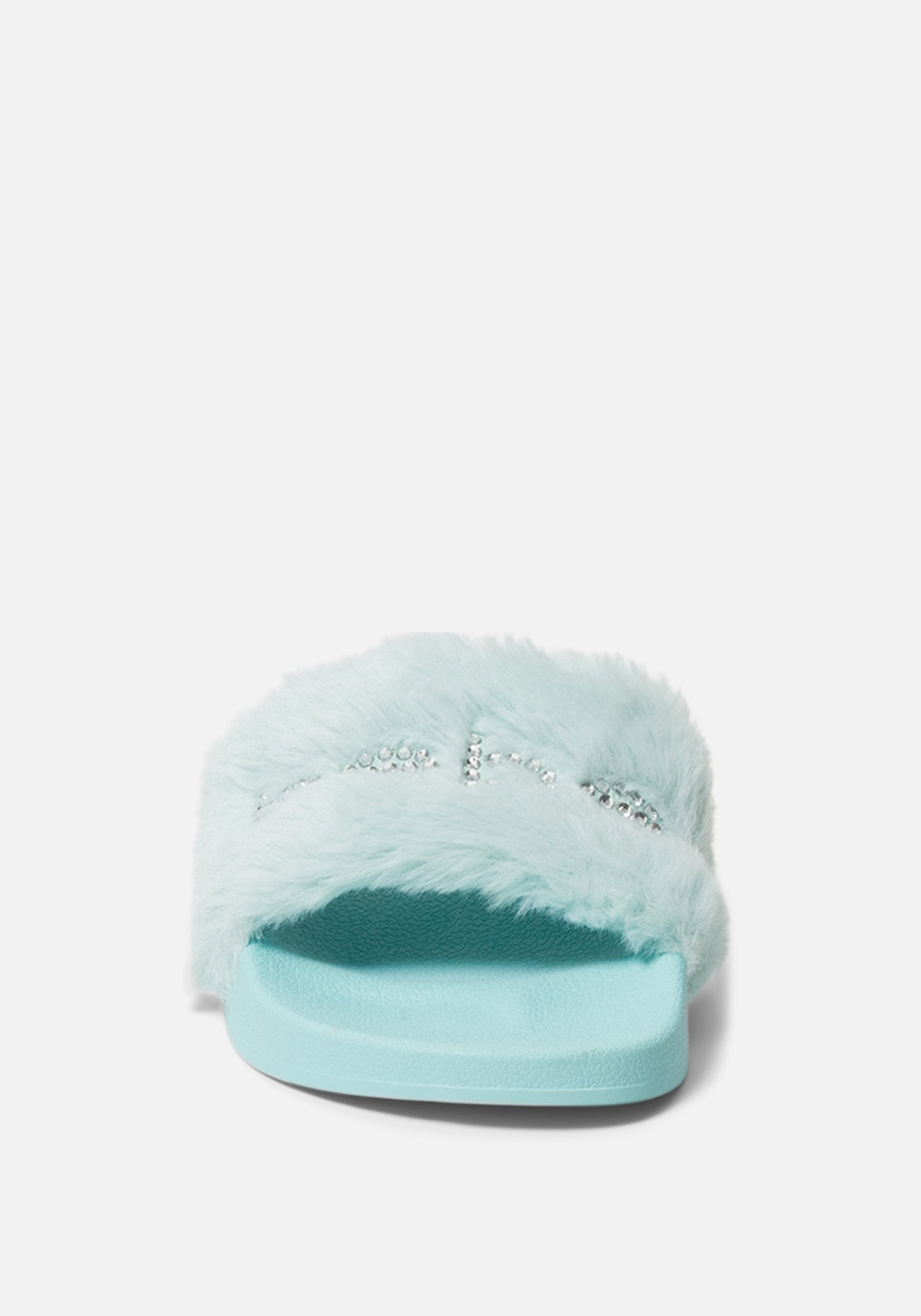 Furiosa Faux Fur Slides