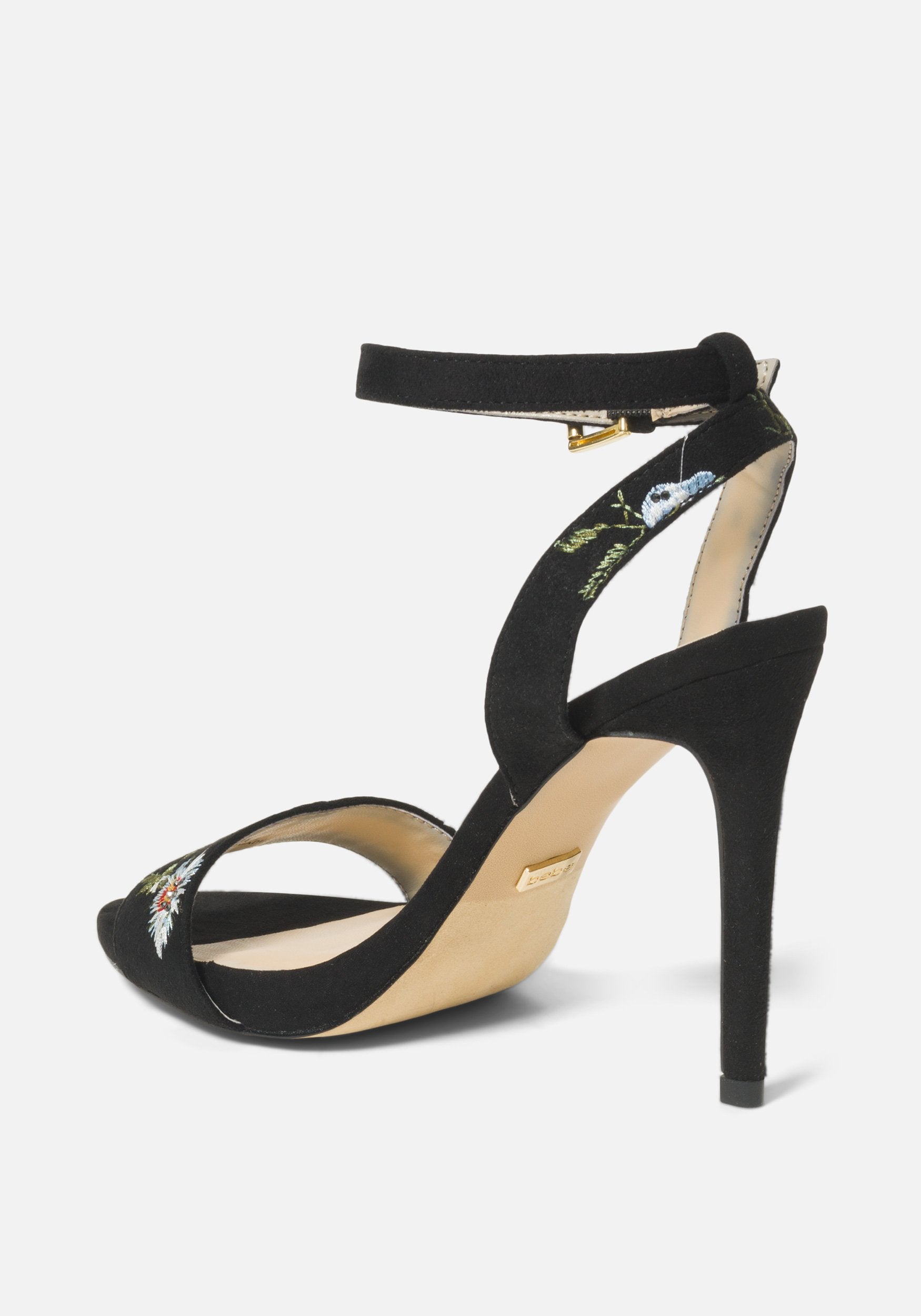 Ingram Embroidery Heels