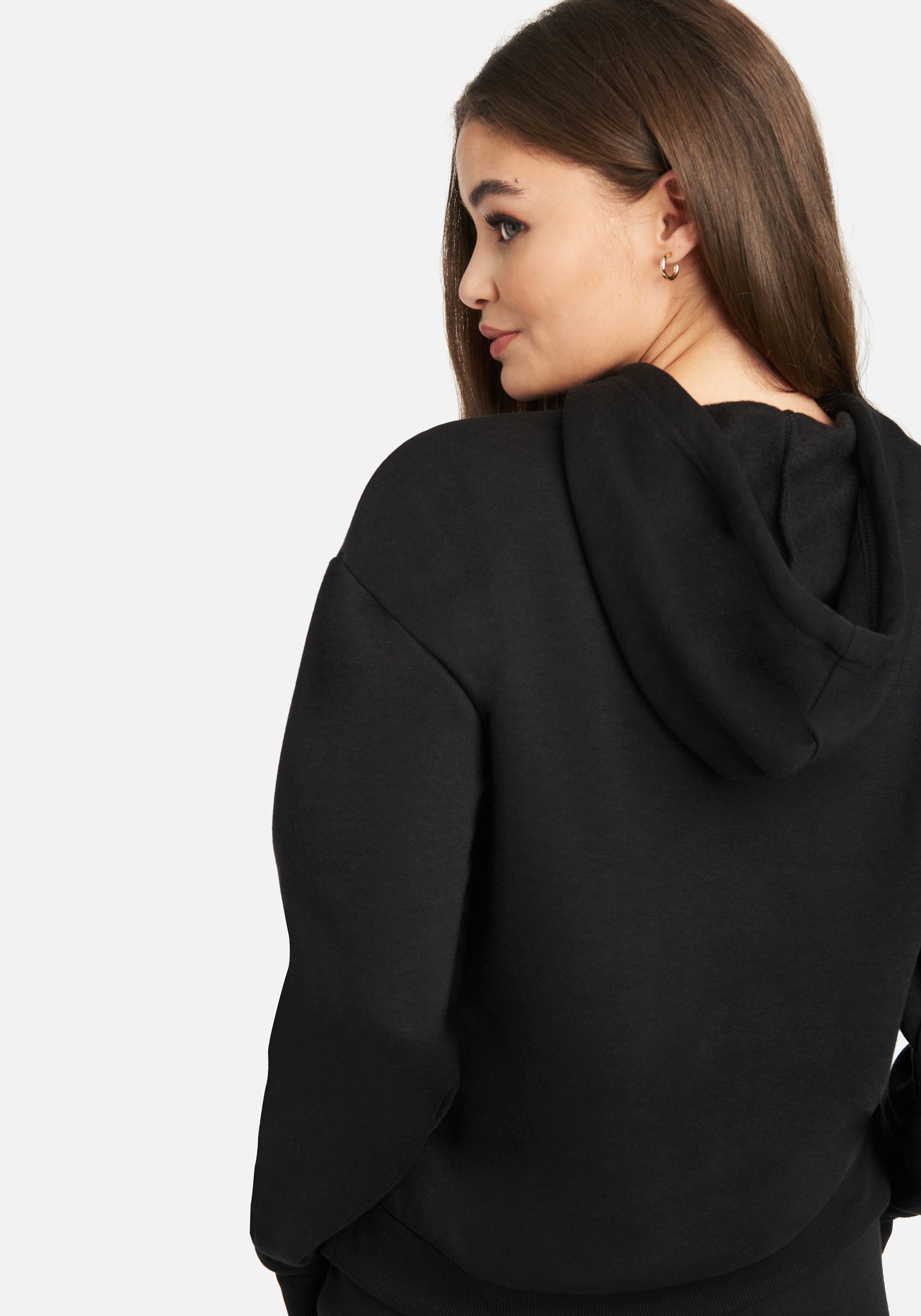 Bebe Sport Sequin Stripe Pullover