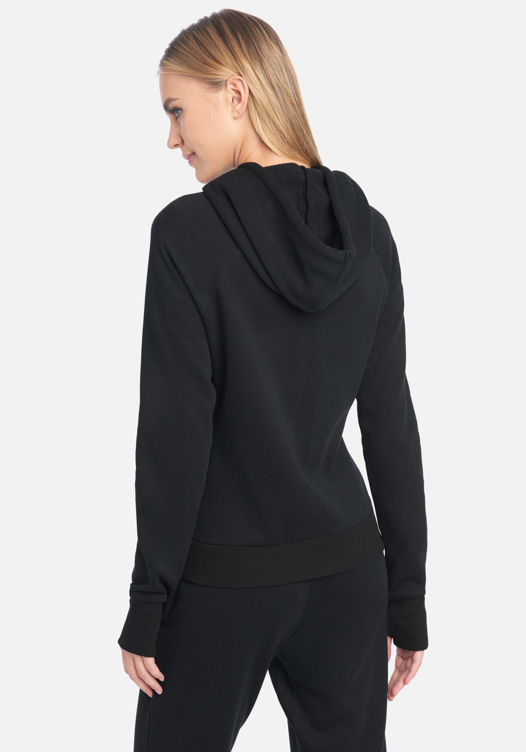 Bebe Sport Embroidered Logo Hoodie