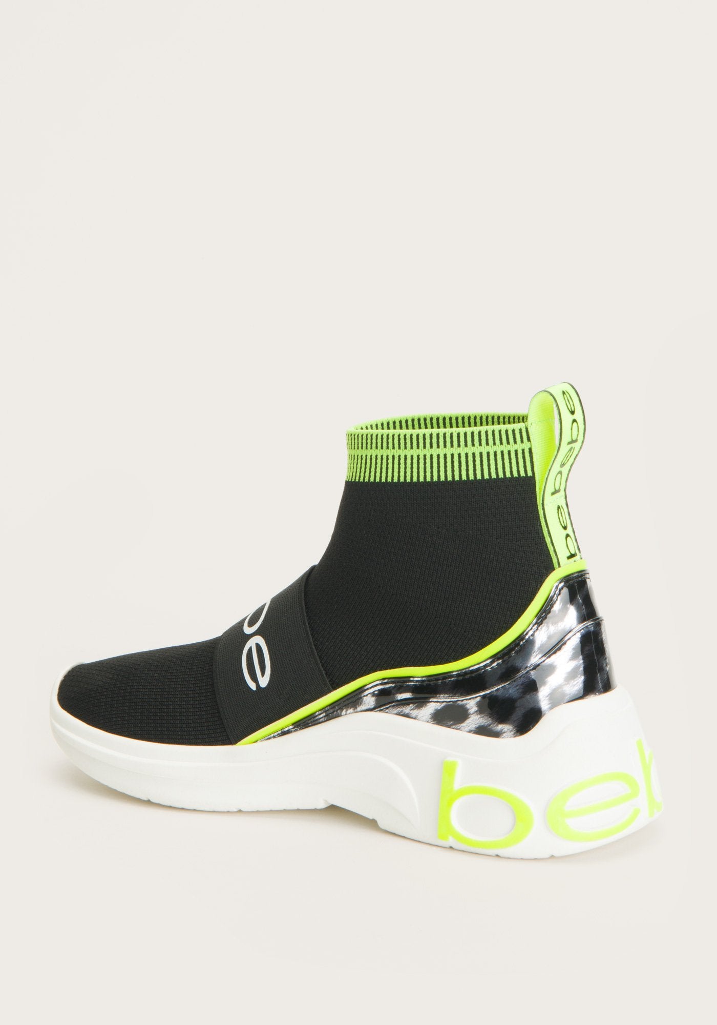 Locked Logo Sock Sneakers