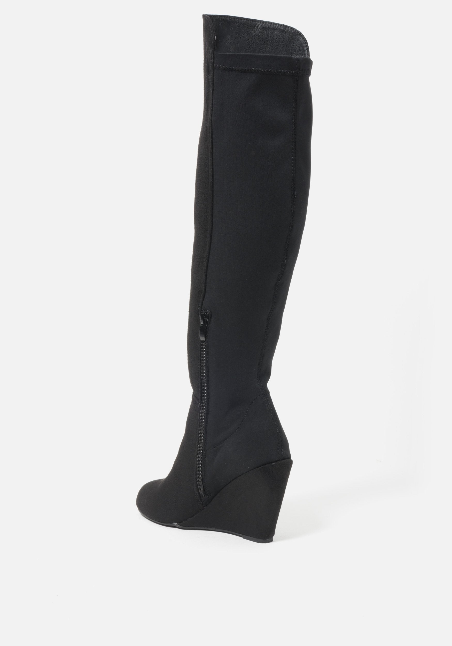 Houstyn Knee High  Boot Wedge