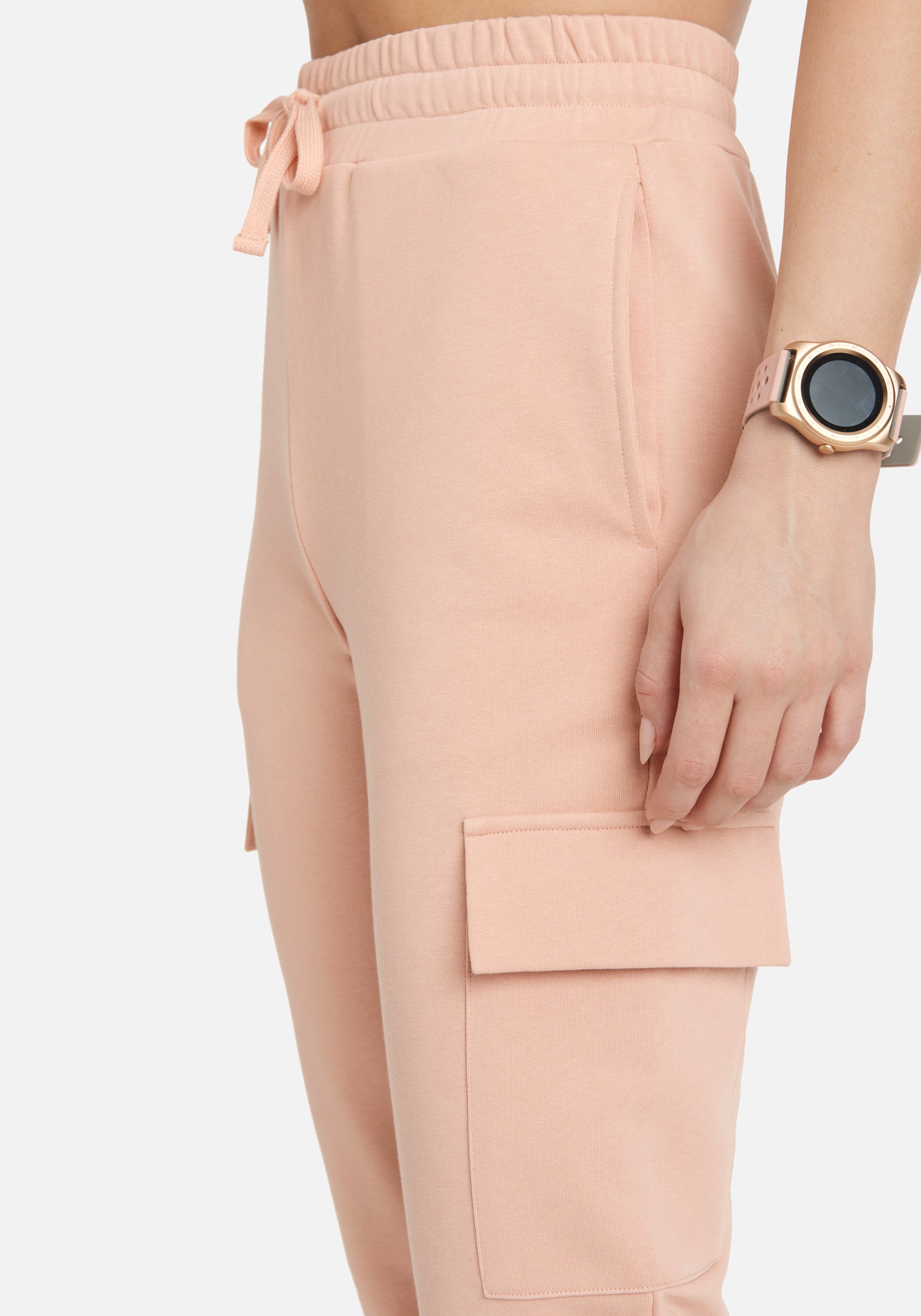 French Terry Patch Cargo Pocket Jogger