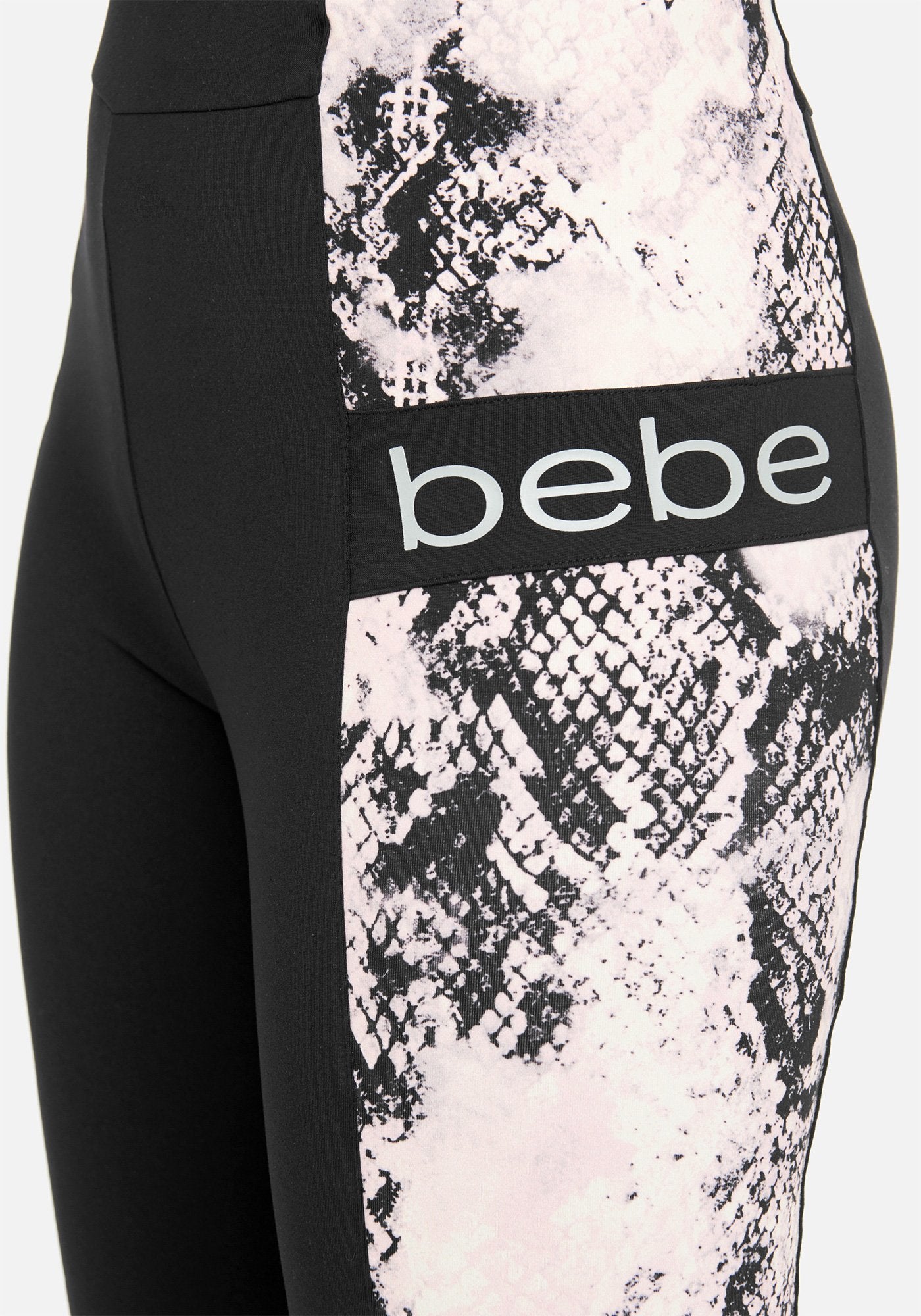 Bebe Logo Snakesin Legging