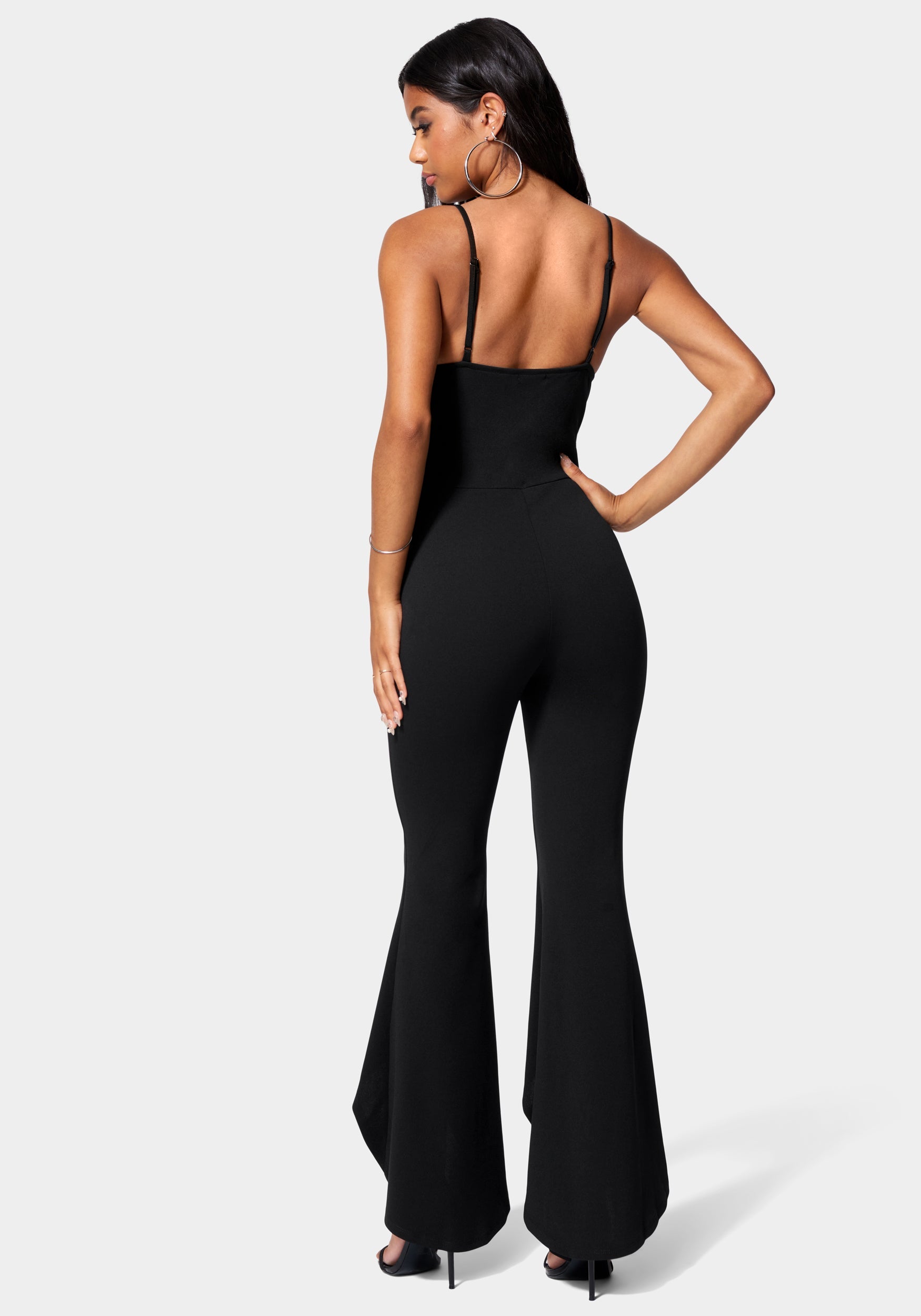 Ruffle Leg Jumpsuit
