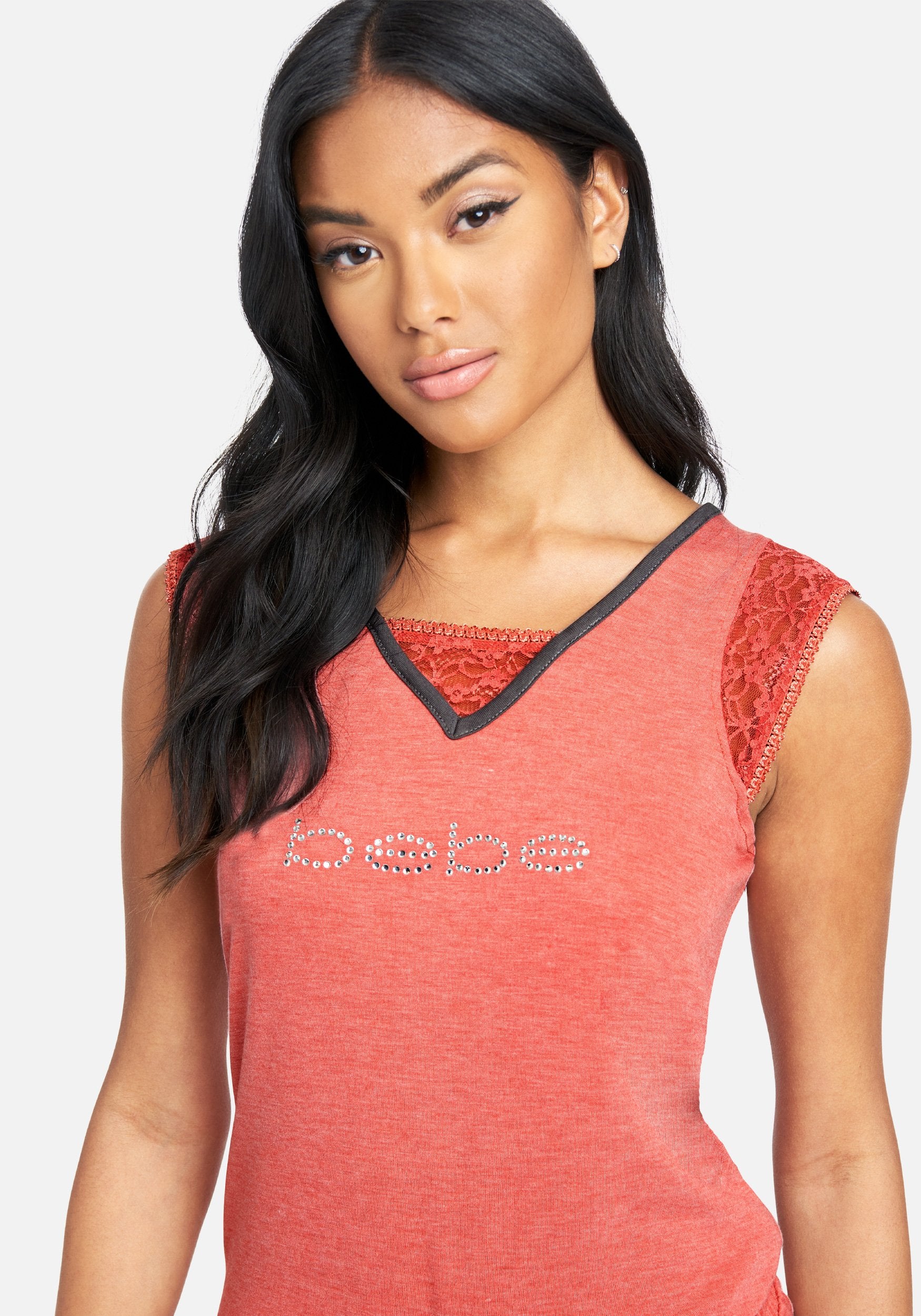 Lace Sleeve 2 Piece Short Set