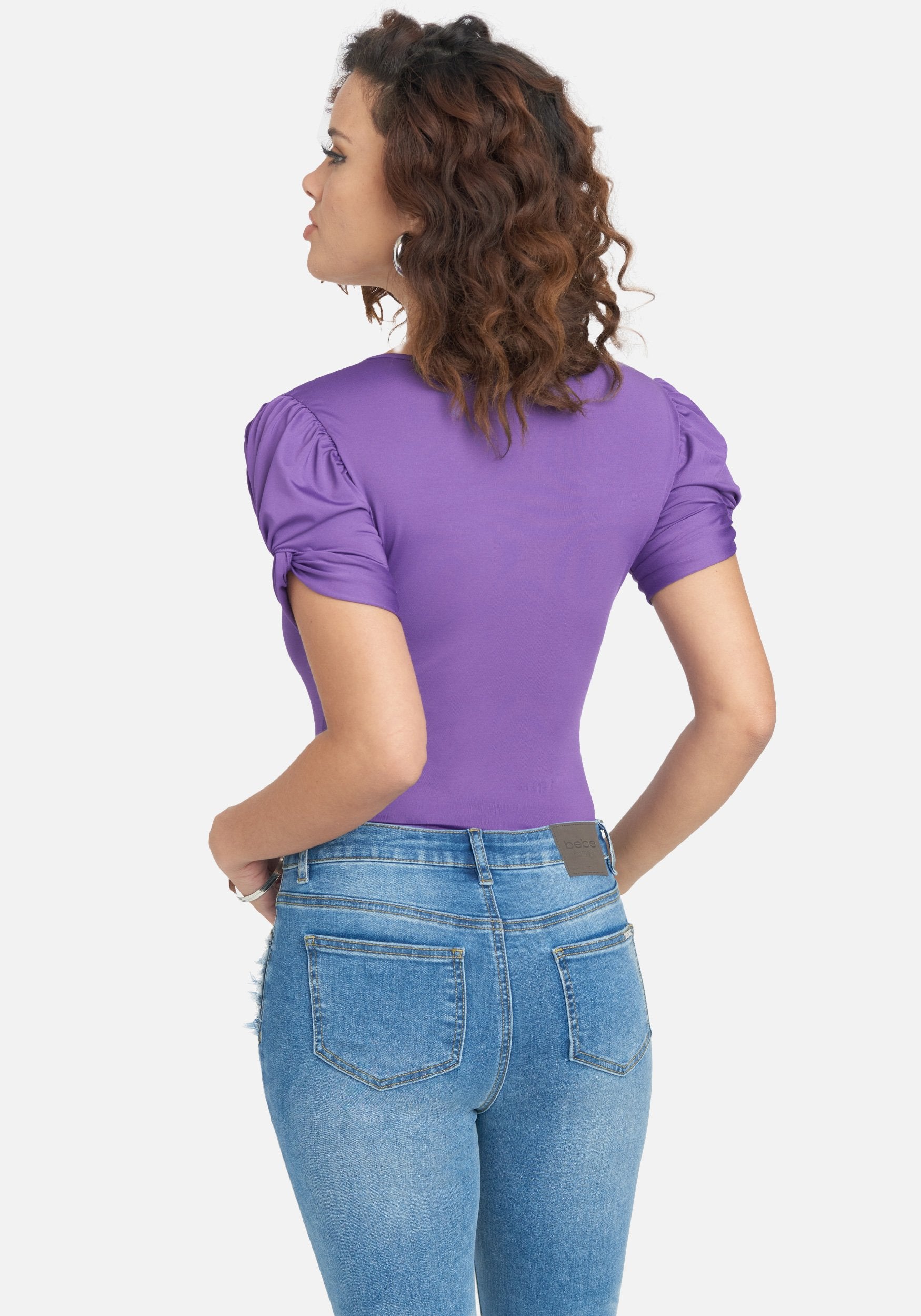 Scoop Neck Knit Bodysuit