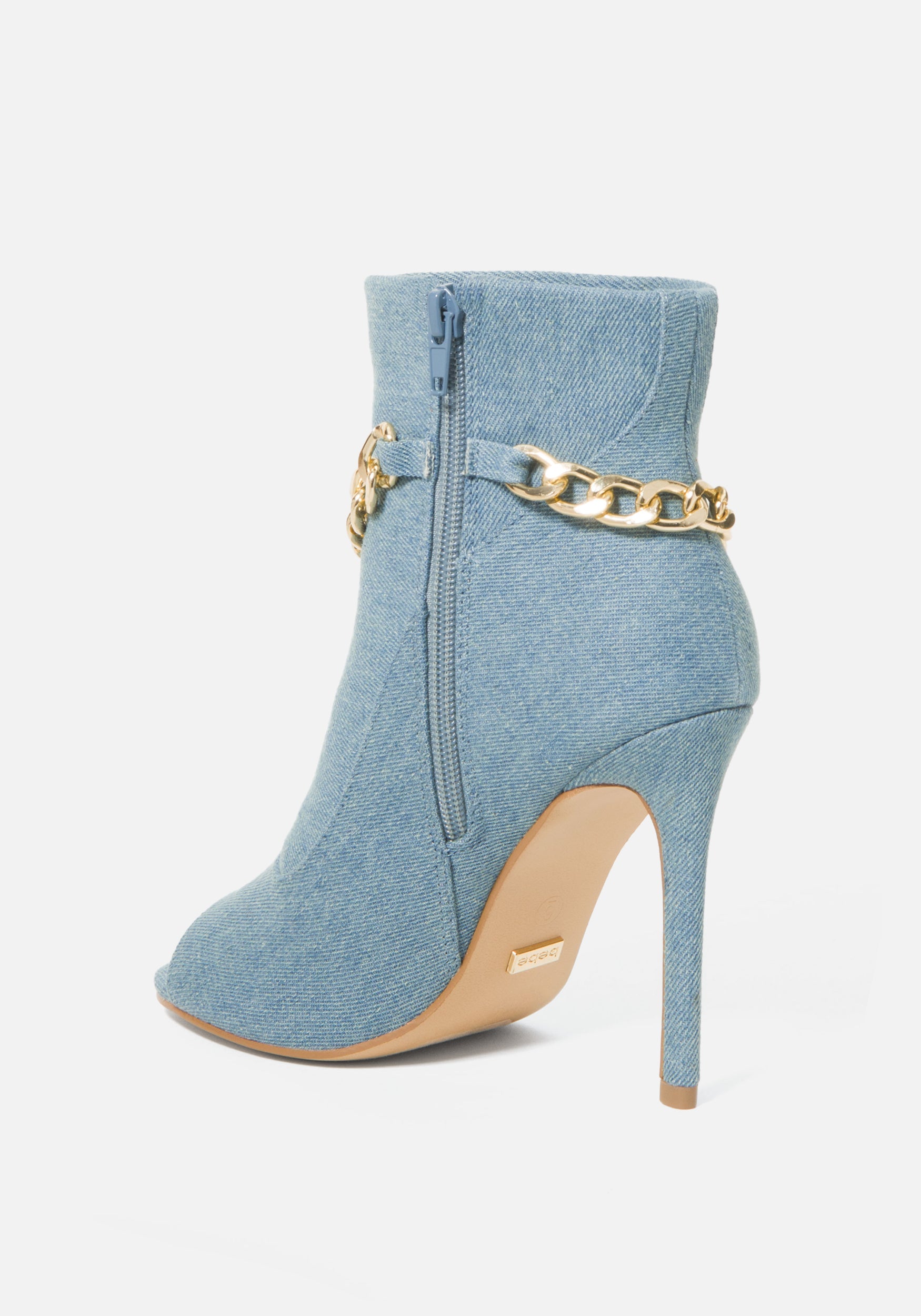 Serina Peep Toe Bootie
