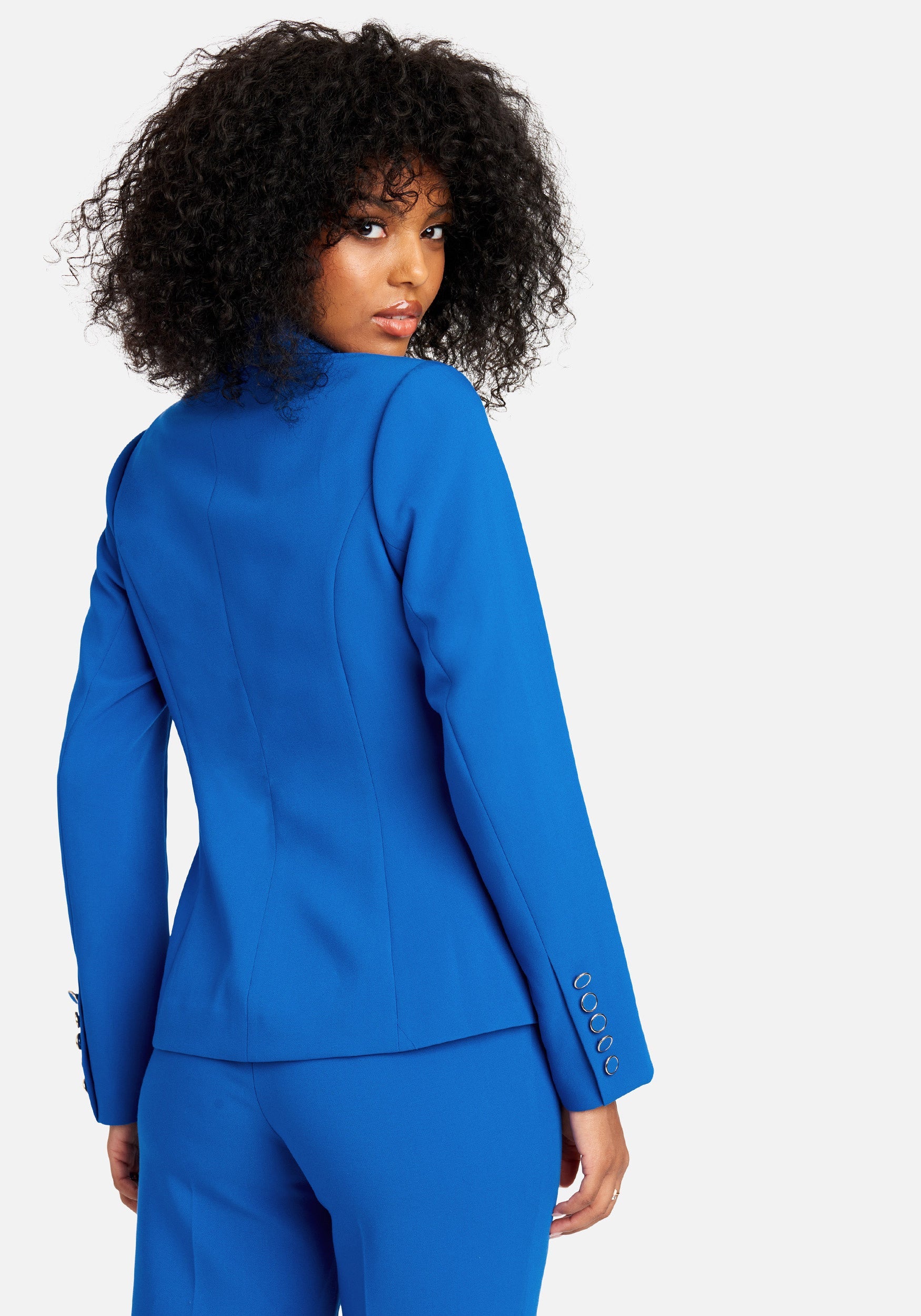 Double Breasted Blazer Jacket