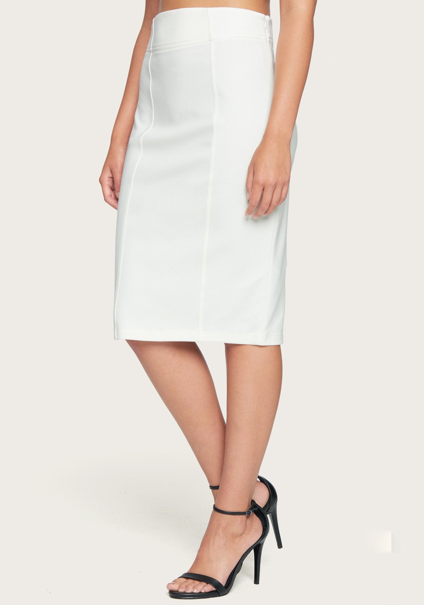 Seamed Ponte Skirt