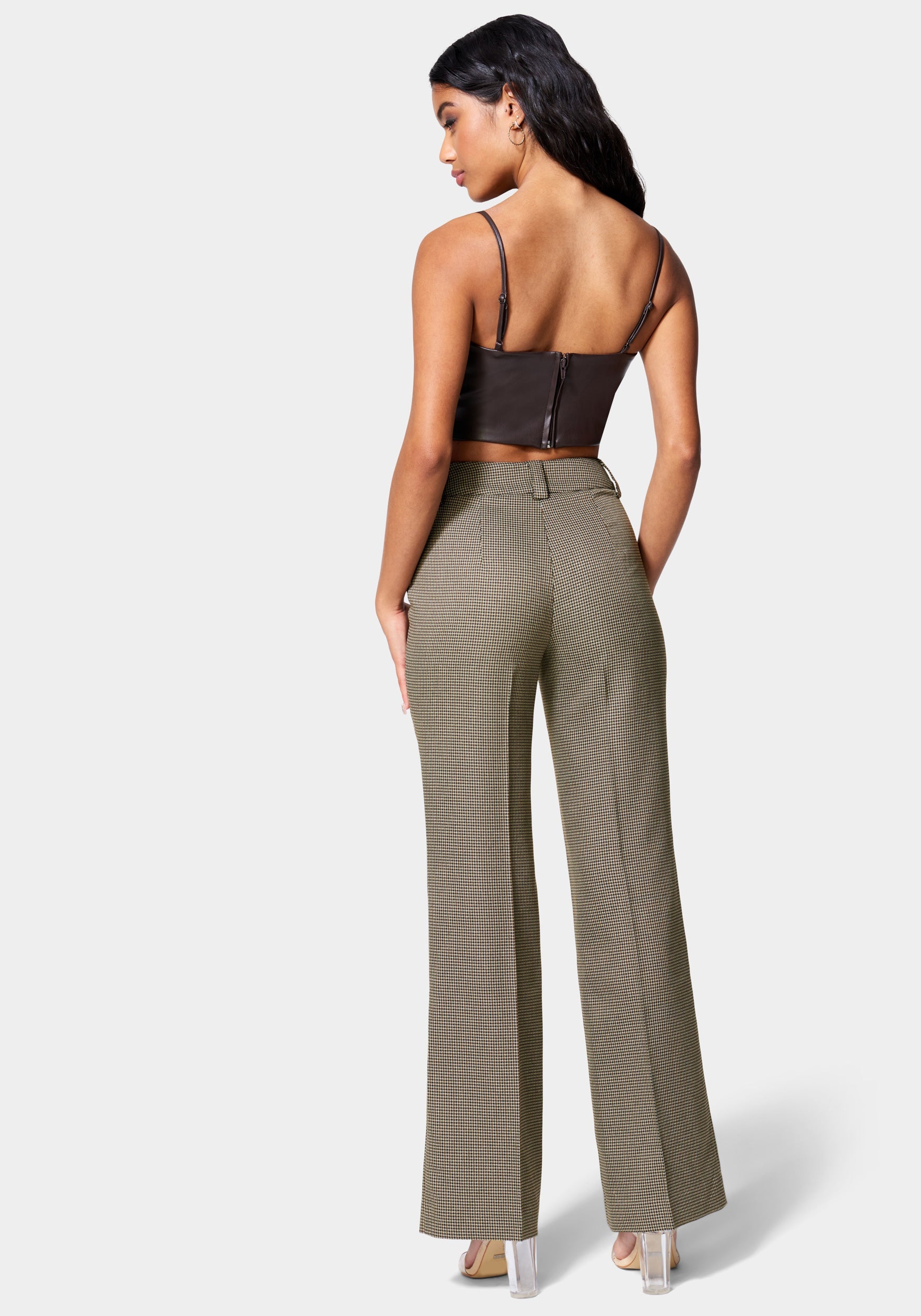 Wide Leg Tailored Pant