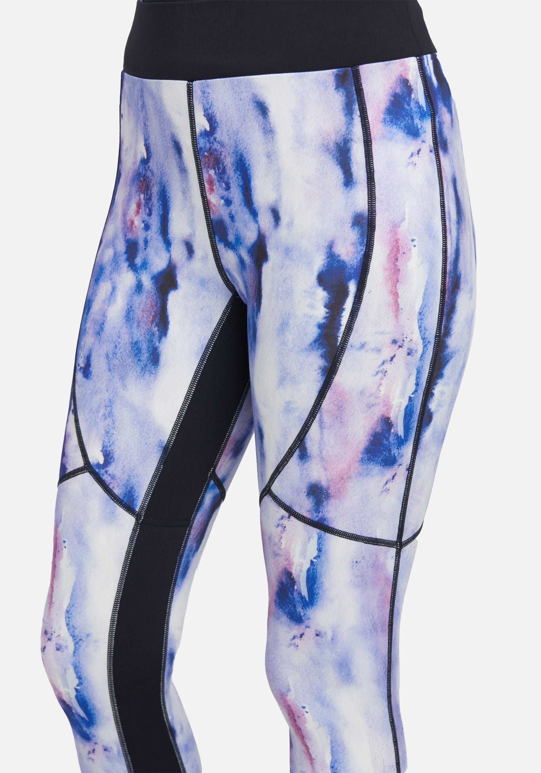 Bebe Logo Printed High Waist Legging