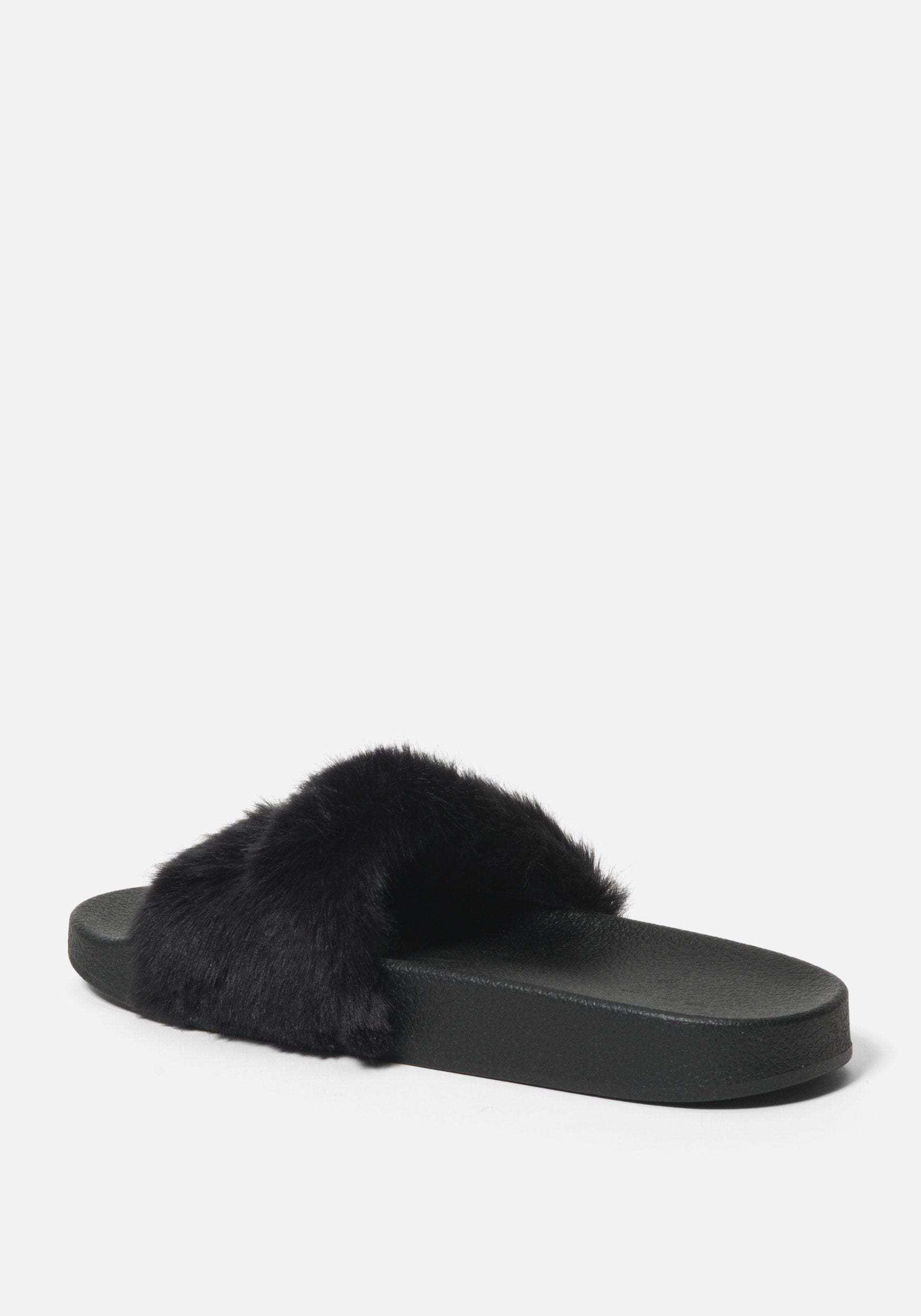 Furiosa Faux Fur Slides